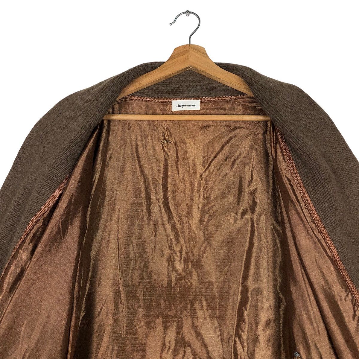 Japanese Brand 🔥Vtg Cardigan Jacket Bomber Melpomene Japan Issey Miyake Size US M / EU 48-50 / 2 - 12 Thumbnail
