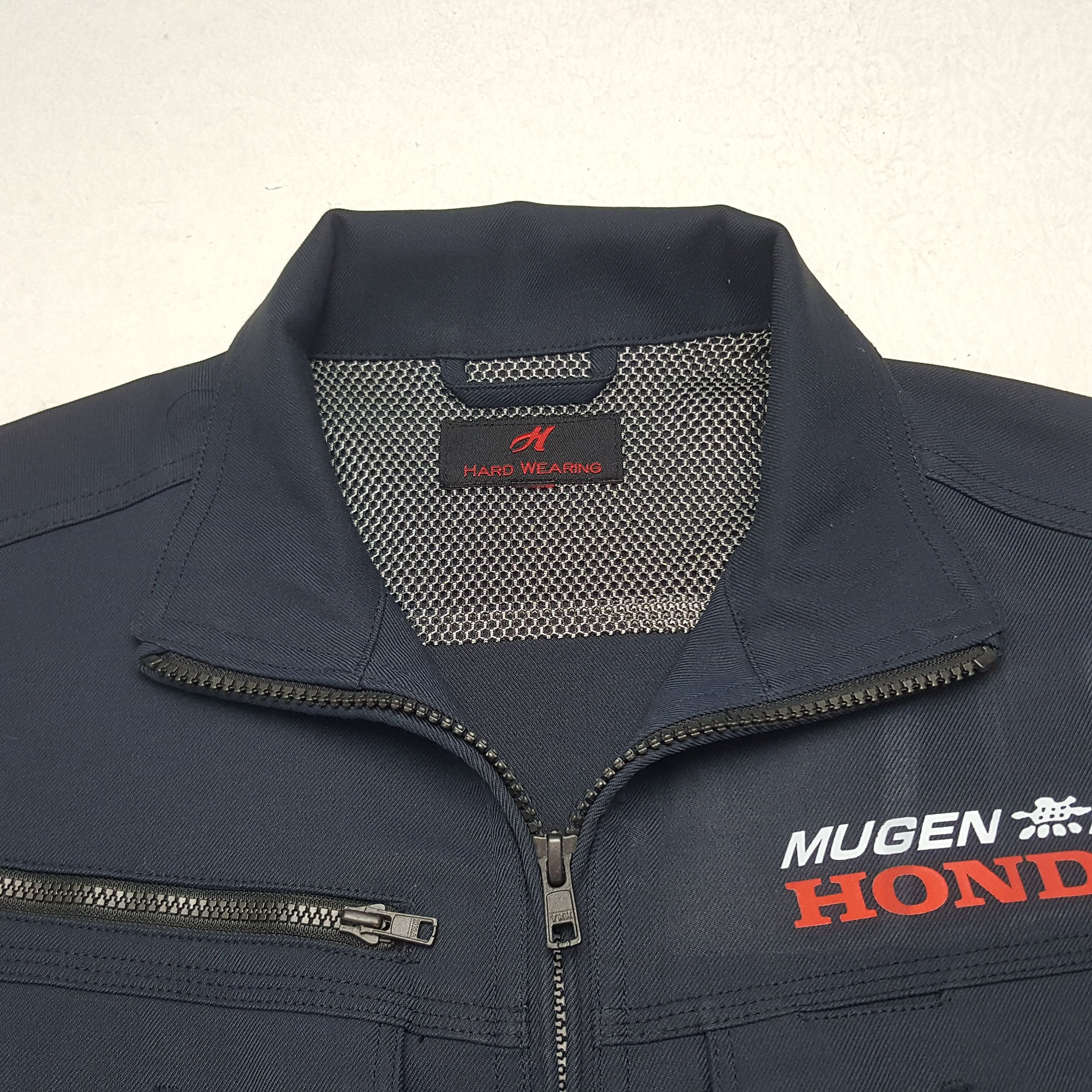 Honda × Japanese Brand × Vintage Vintage Mugen Honda Japanese Racing Team Custom Art Jacket Size US S / EU 44-46 / 1 - 5 Thumbnail