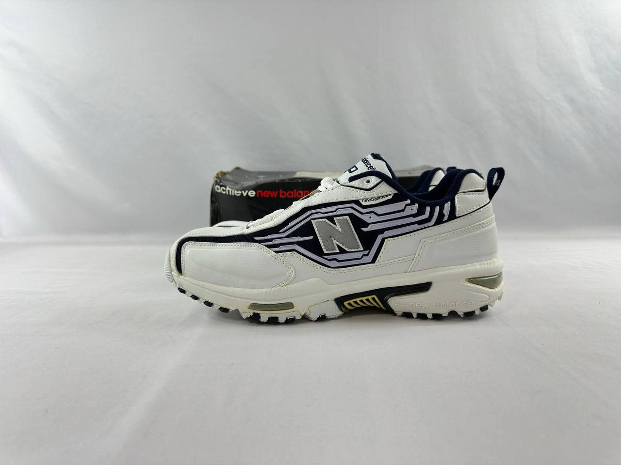 New Balance Vintage New Balance 80 Sneakers MX80P1 Y2K Size US 12 / EU 45 - 6 Thumbnail