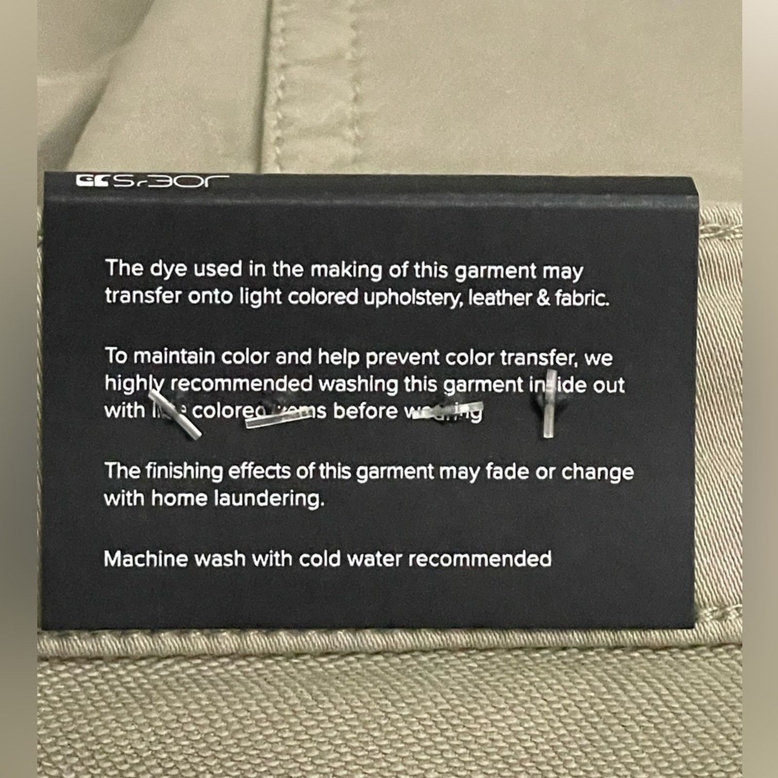 Joe's Joe's Jeans Mens Slim Fit French Terry Pant Sage - Size 38 Size US 38 / EU 54 - 7 Thumbnail