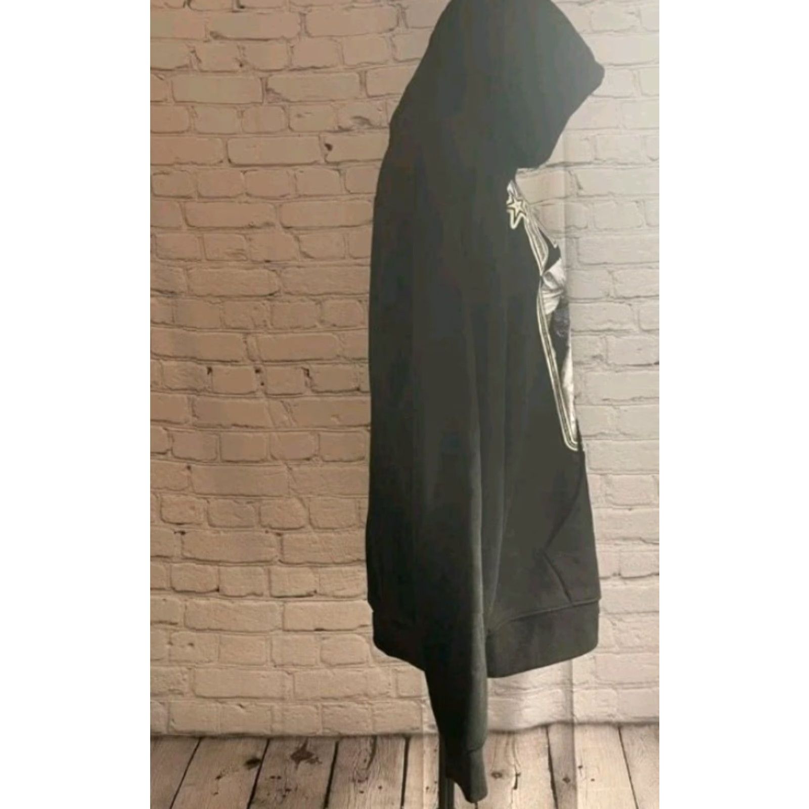 Vintage NSYNC Graphic Hoodie 2XL Black Hooded Sweatshirt 90s Y2K Pop Justin Timberlake Mens Size US XXL / EU 58 / 5 - 5 Thumbnail