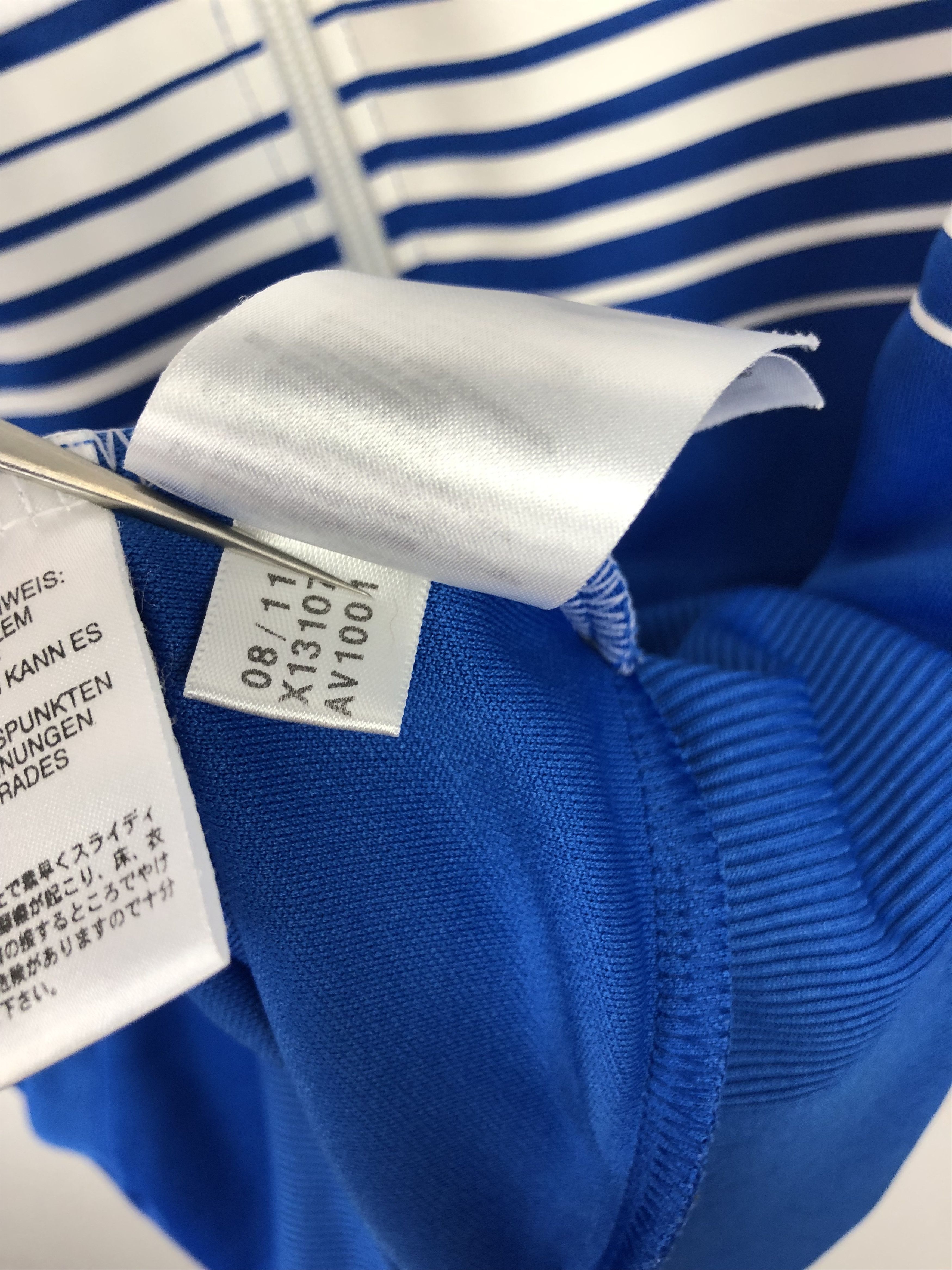 Adidas Vintage Adidas Olympics Originals Team Great Britian Jacket Size US L / EU 52-54 / 3 - 7 Thumbnail