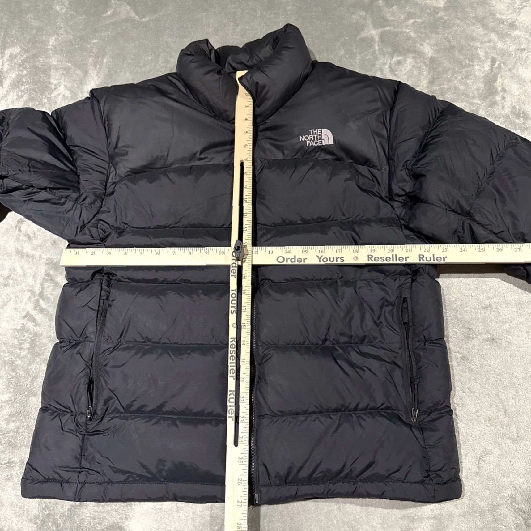 The North Face The North Face Nuptse 1996 Retro Down Filled Puffer Jacket Men L Black Size US L / EU 52-54 / 3 - 6 Thumbnail