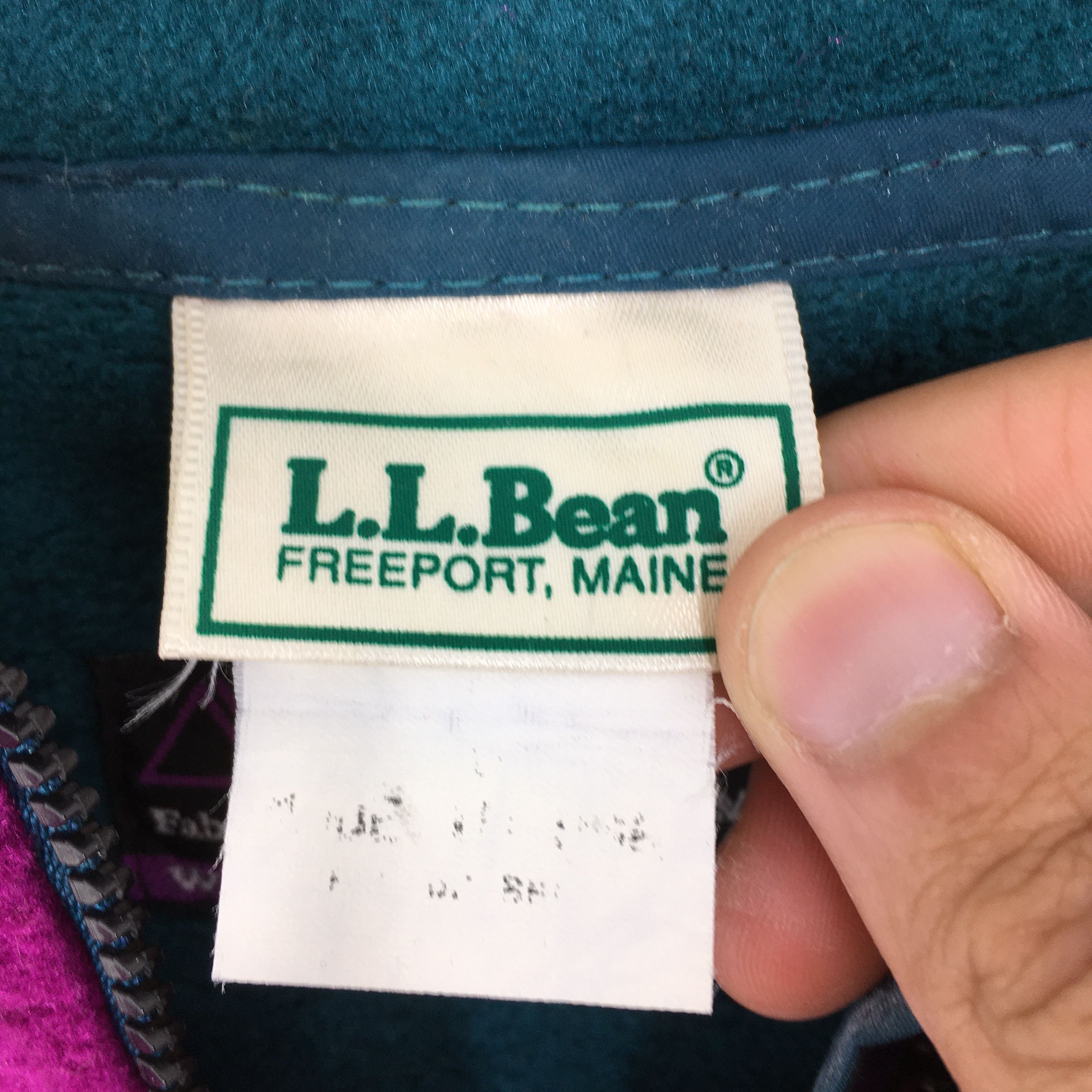 L.L. Bean Vintage LL Bean Magenta Polartec Fleece Sweater Medium Size US M / EU 48-50 / 2 - 6 Thumbnail