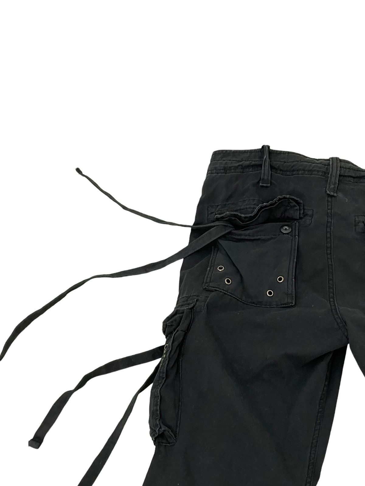 Japanese Brand Cargo Pant Royal Blue Regular Fit 6🟦9 Size US 33 - 17 Thumbnail