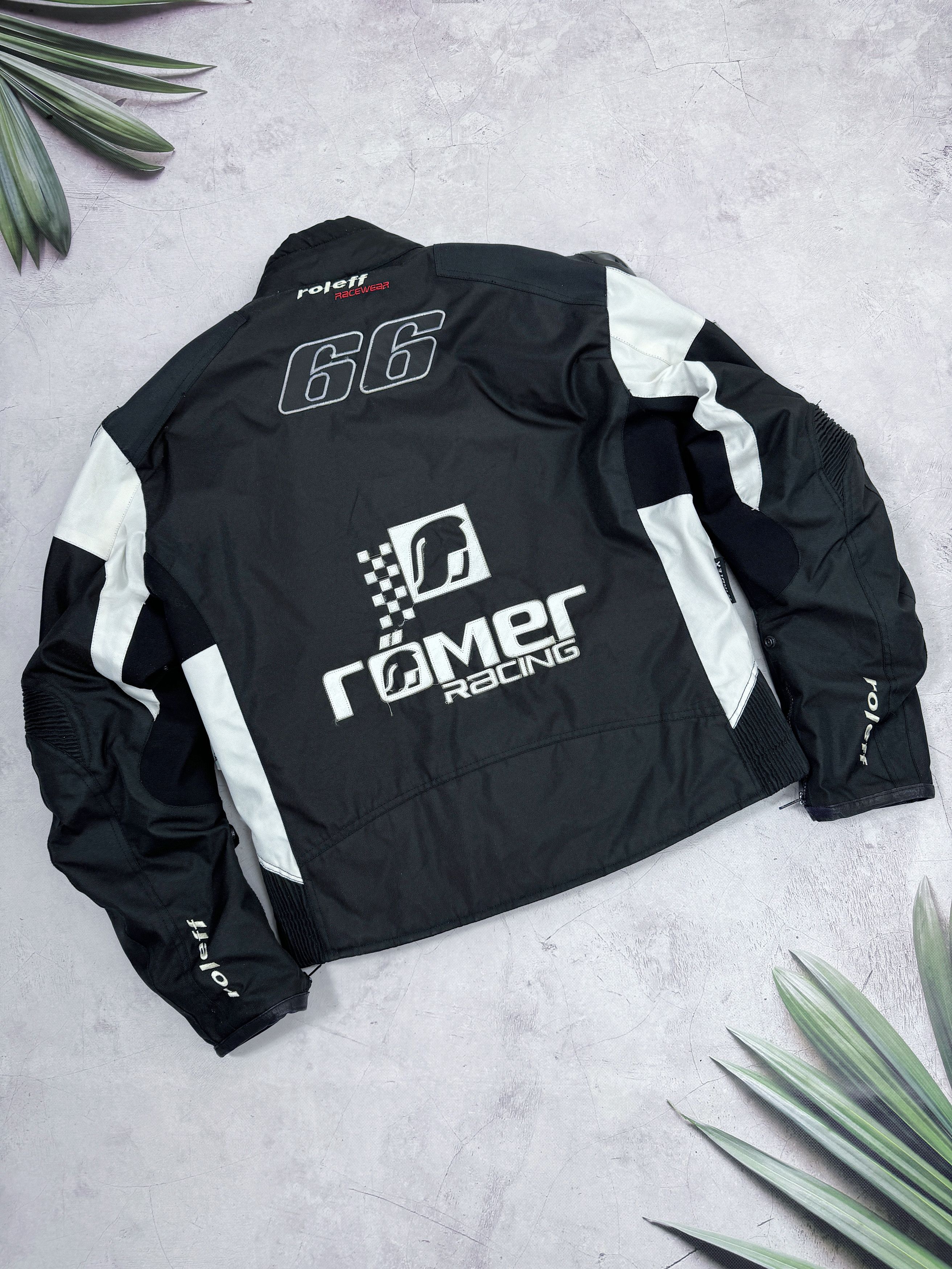Other Roleff Moto Racing Jacket Bridgestone Castrol Romer Helmets Size US XXL / EU 58 / 5 - 24 Thumbnail