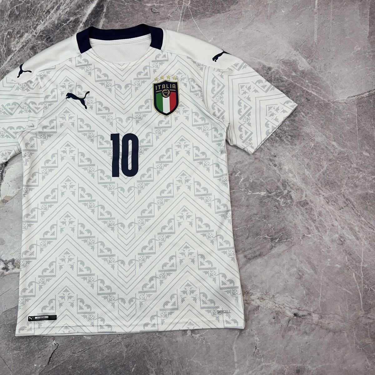 Puma Puma Italia Jersey 2019-2020 #10 Insigne Away Kit National Size US S / EU 44-46 / 1 - 5 Thumbnail