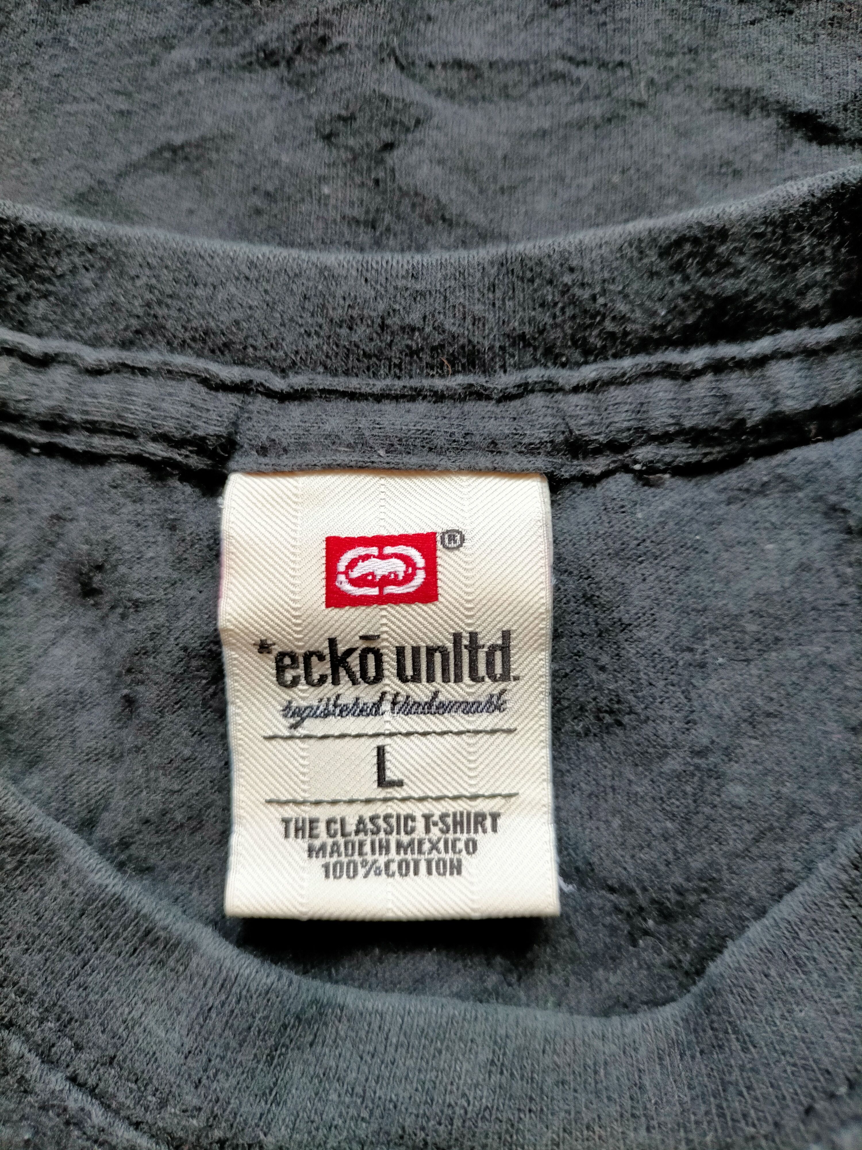 Ecko Unltd. Vtg Ecko Unltd Skull Black tee Size L Size US L / EU 52-54 / 3 - 5 Thumbnail