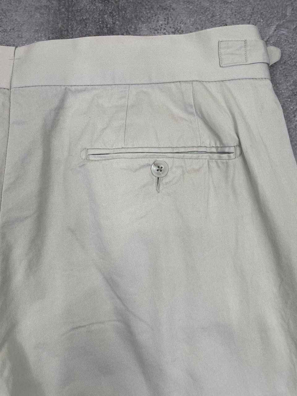 Suitsupply Suitsupply Men Linen Cotton Trousers Beige Classic Size 38 Size US 38 / EU 54 - 9 Thumbnail
