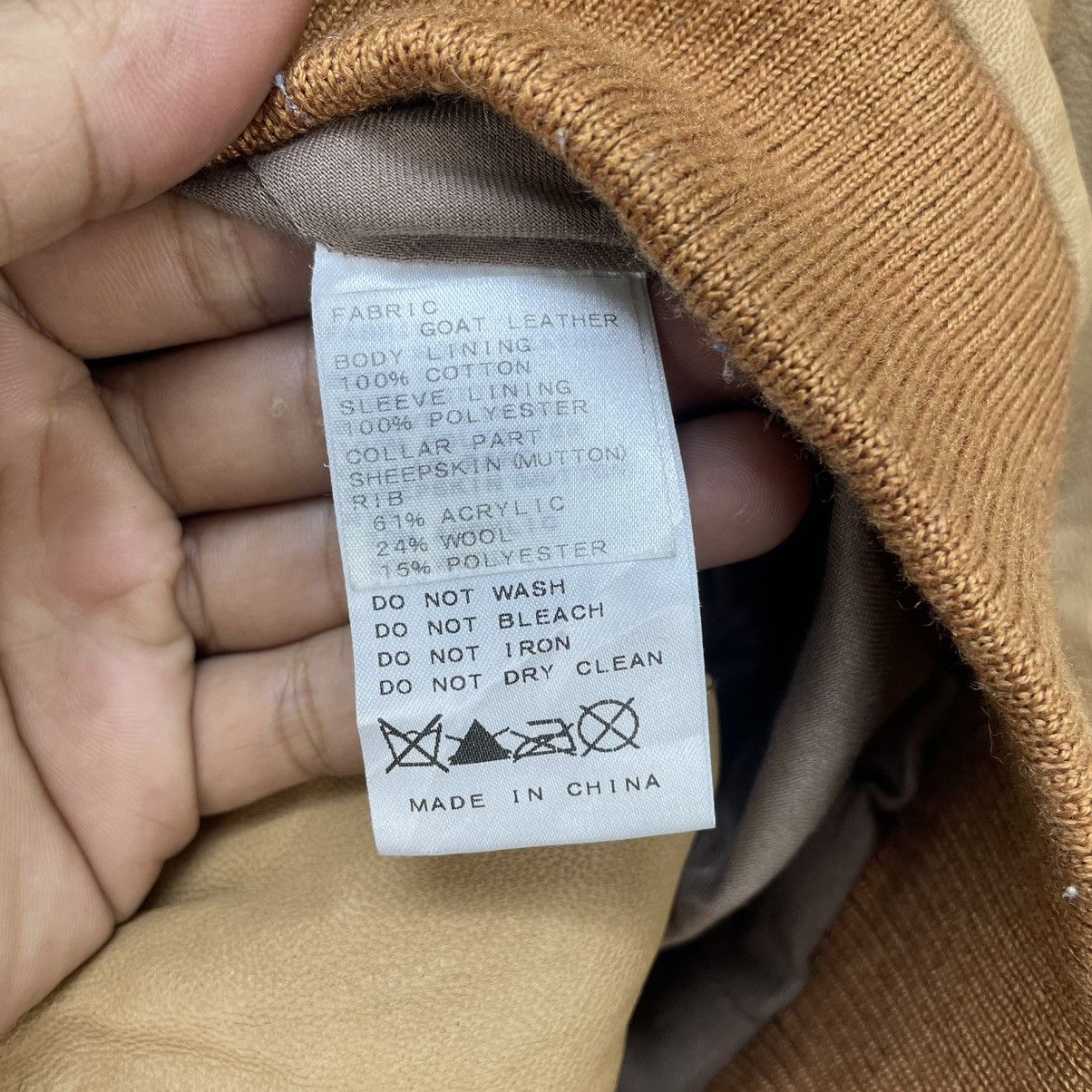 Journal Standard 💥Leather Jacket Journal Standard Goat Leather jacket Size S / US 4 / IT 40 - 4 Thumbnail