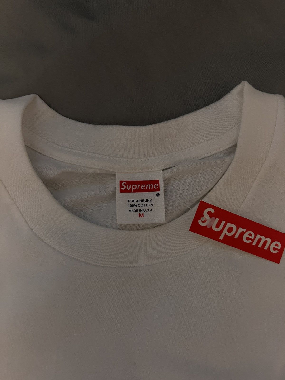 Supreme × Vintage Supreme Smoke Tee Size US M / EU 48-50 / 2 - 2 Thumbnail