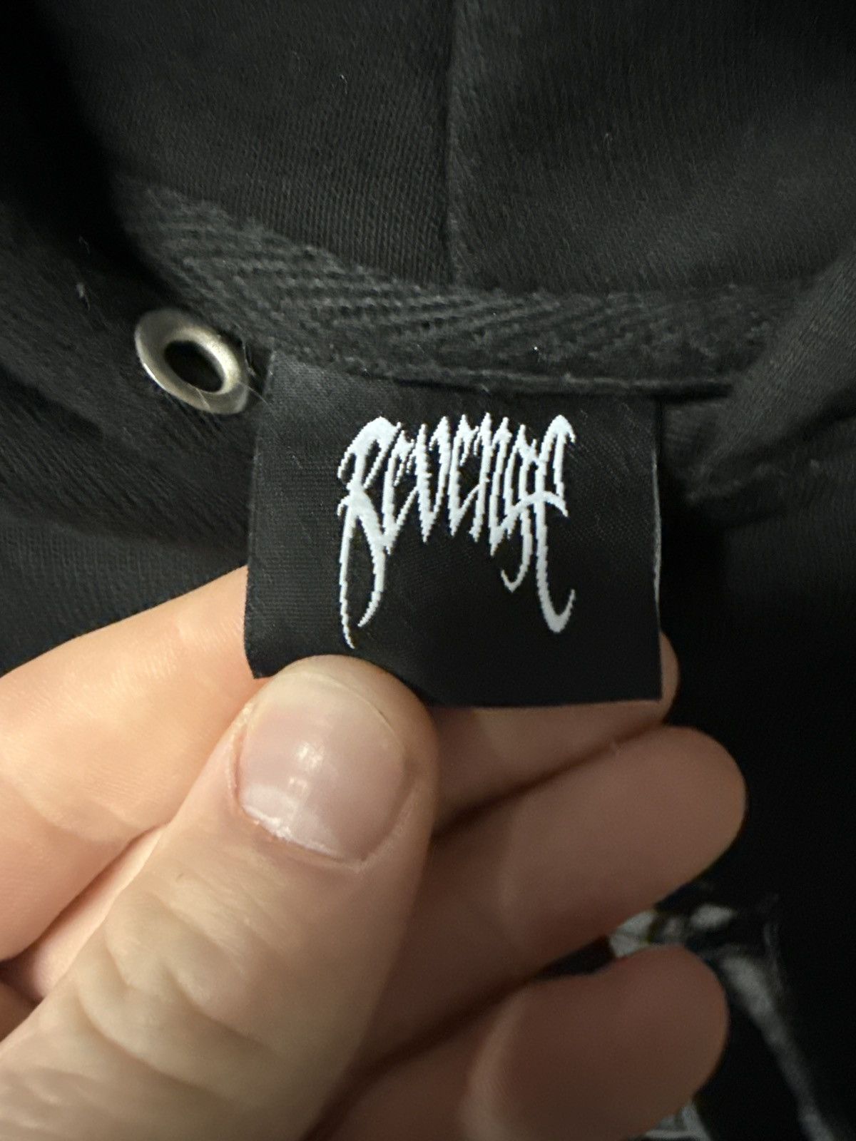 Revenge Revenge x lil durk hoodie Size US XL / EU 56 / 4 - 5 Thumbnail