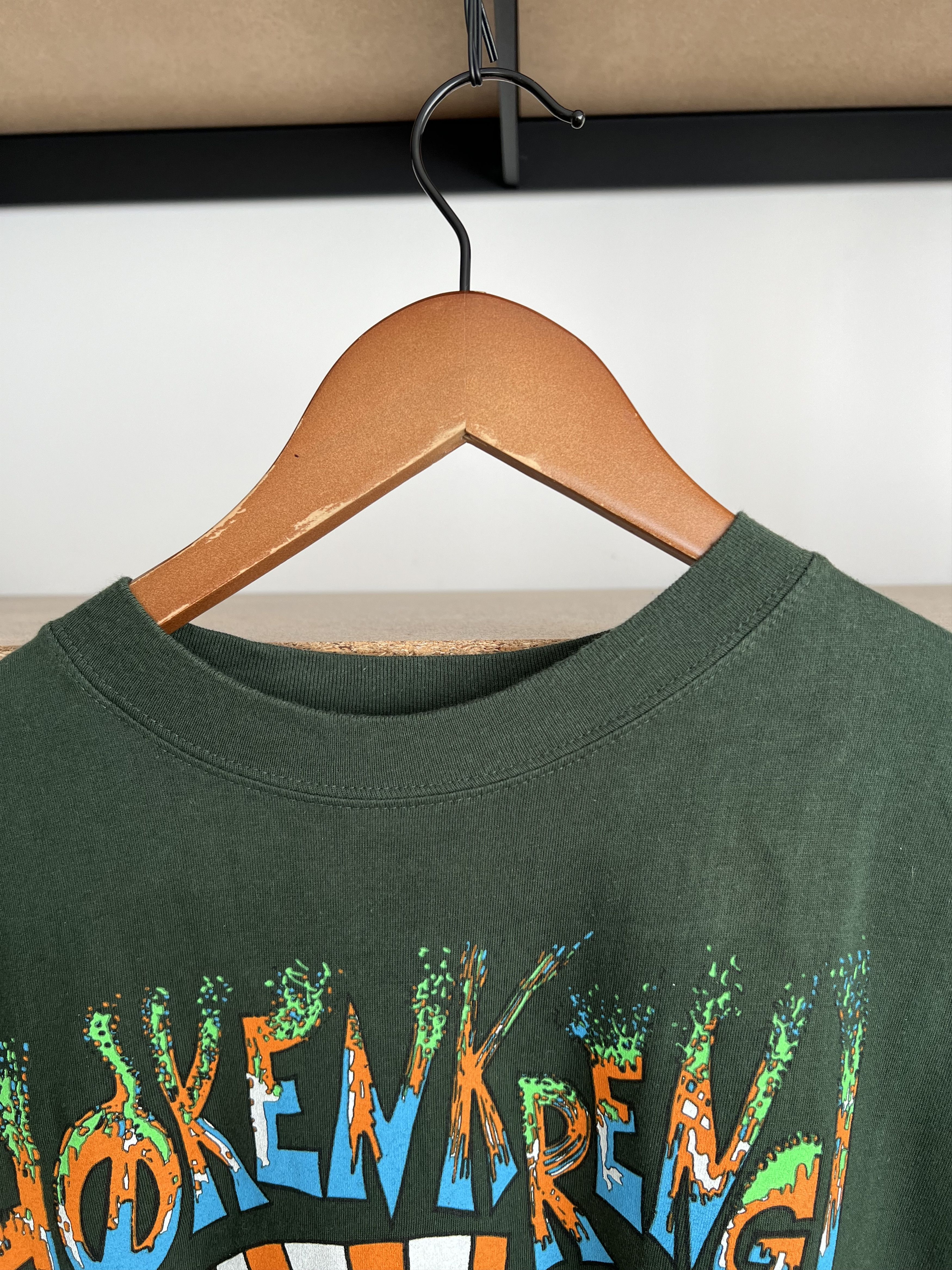 Band Tees Vintage 1998 Normaal Hoken Kreng Long Sleeve T-shirt Size US XL / EU 56 / 4 - 10 Thumbnail