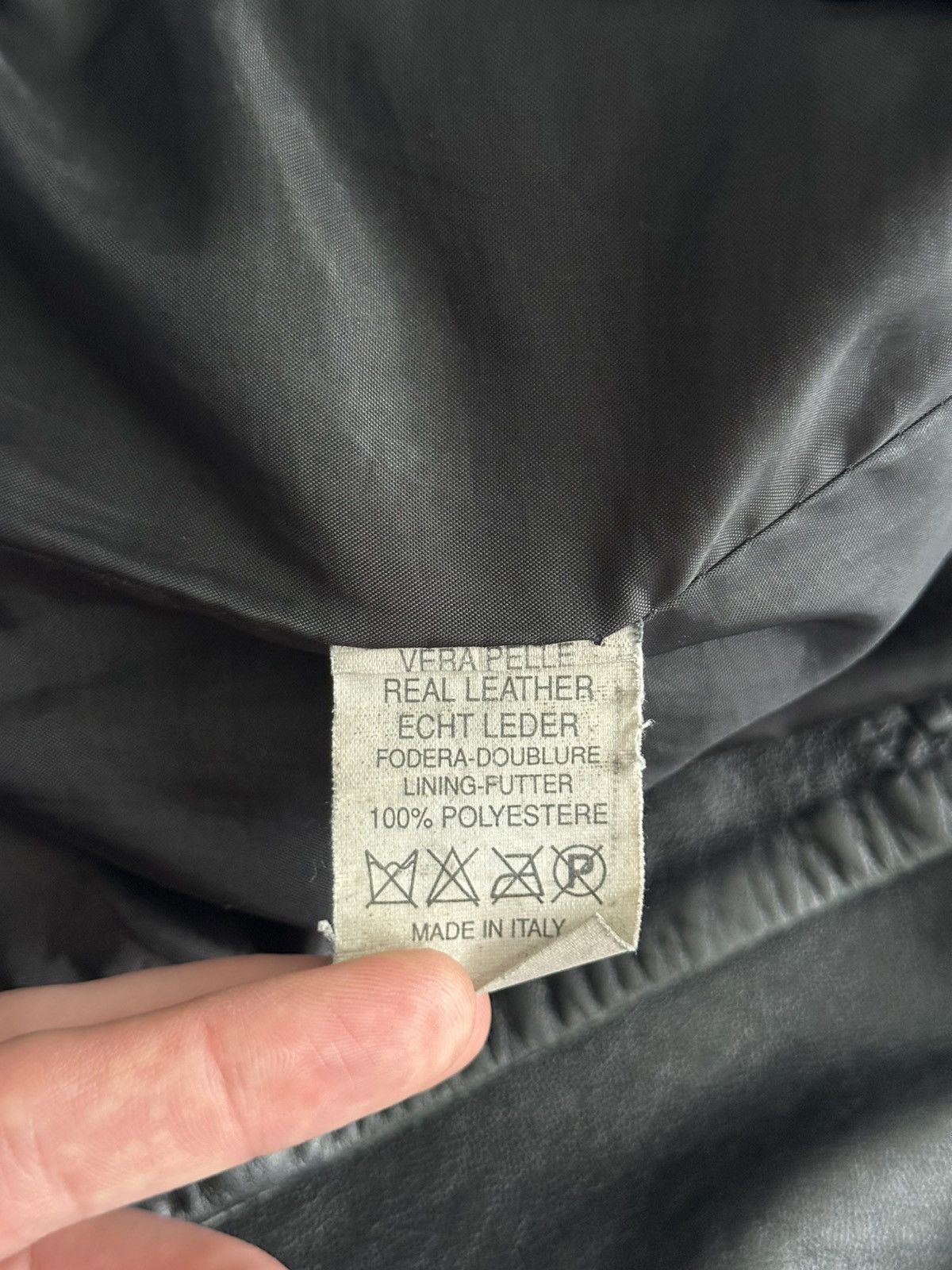 Alexander McQueen Alexander McQueen 90’s Long Leather Coat Size US L / EU 52-54 / 3 - 10 Thumbnail