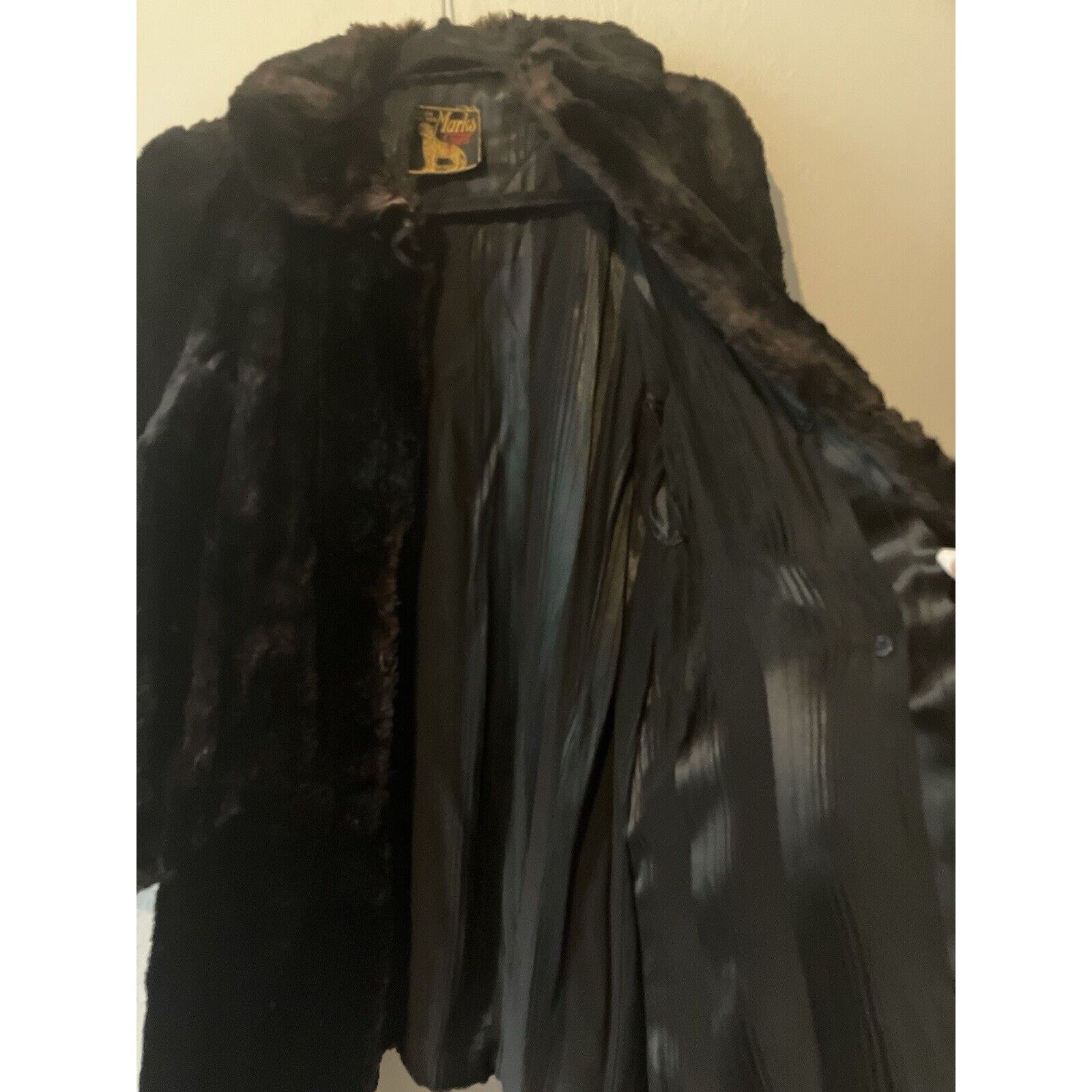 Other VINTAGE Marks Furs Herman and Ben womens fur coat very heavy Size M / US 6-8 / IT 42-44 - 9 Thumbnail