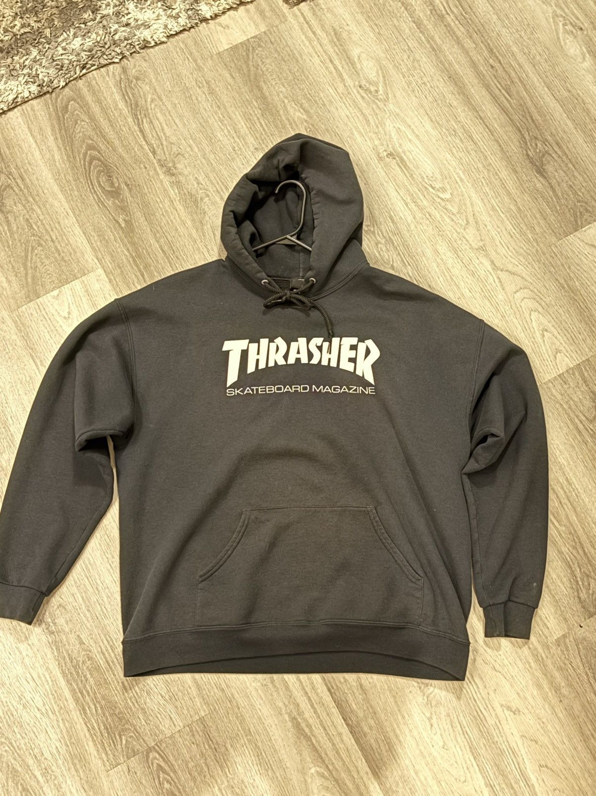 Thrasher Black Thrasher hoodie Size US XL / EU 56 / 4 - 2 Thumbnail