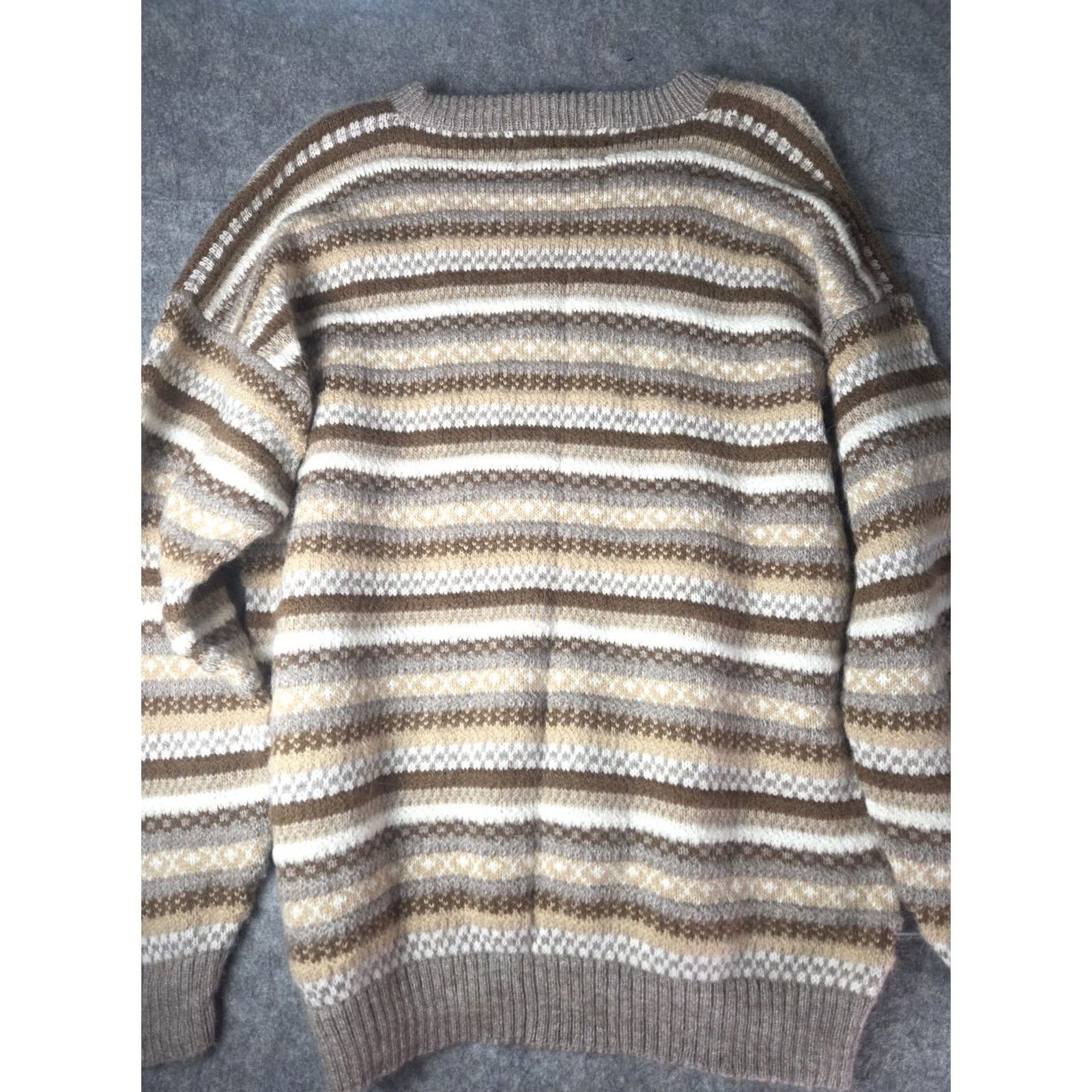 Vintage VINTAGE Alpacas Americanas Sweater L Made Peru Size Size US L / EU 52-54 / 3 - 4 Thumbnail