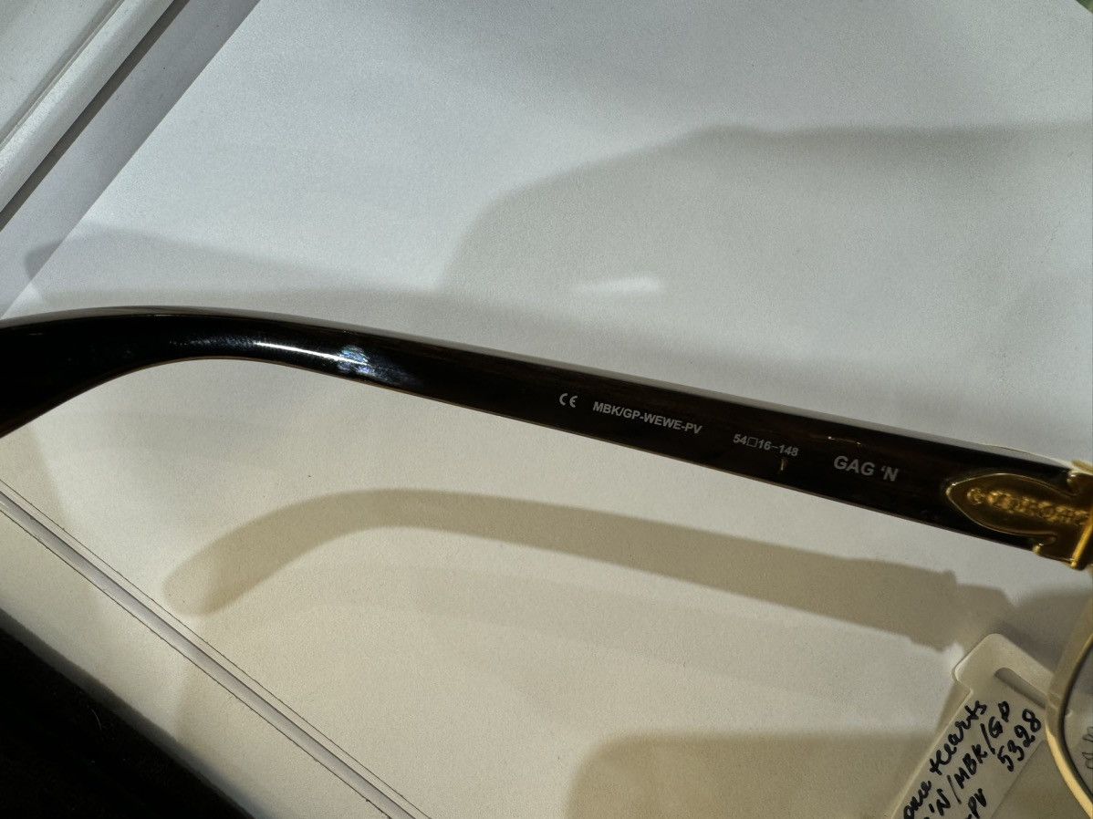 Chrome Hearts Chrome Hearts Gag’N Glasses Size ONE SIZE - 3 Thumbnail