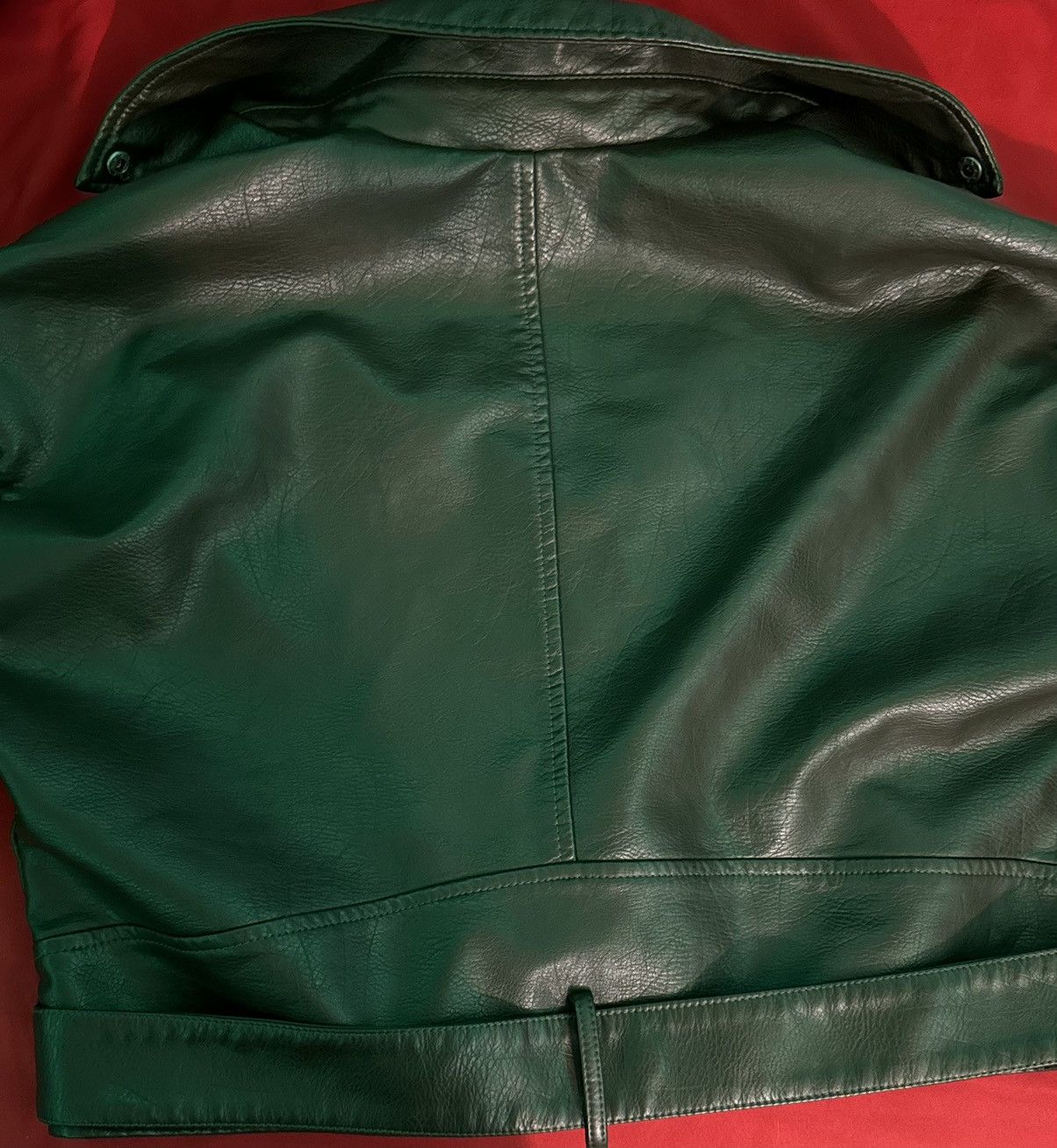 Levi's Levi’s Women’s Leather Jacket L Size L / US 10 / IT 46 - 3 Thumbnail