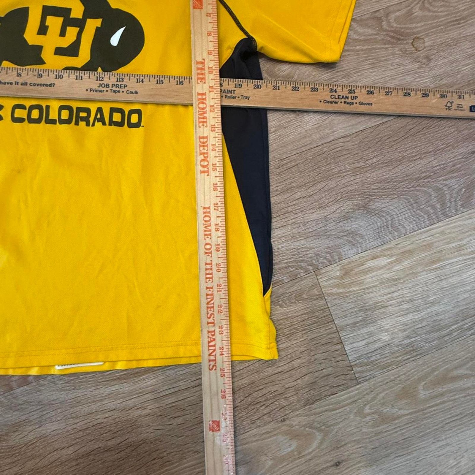 Under Armour Y2k colorado buffaloes under armour two tone lightweight tee Size US M / EU 48-50 / 2 - 3 Thumbnail