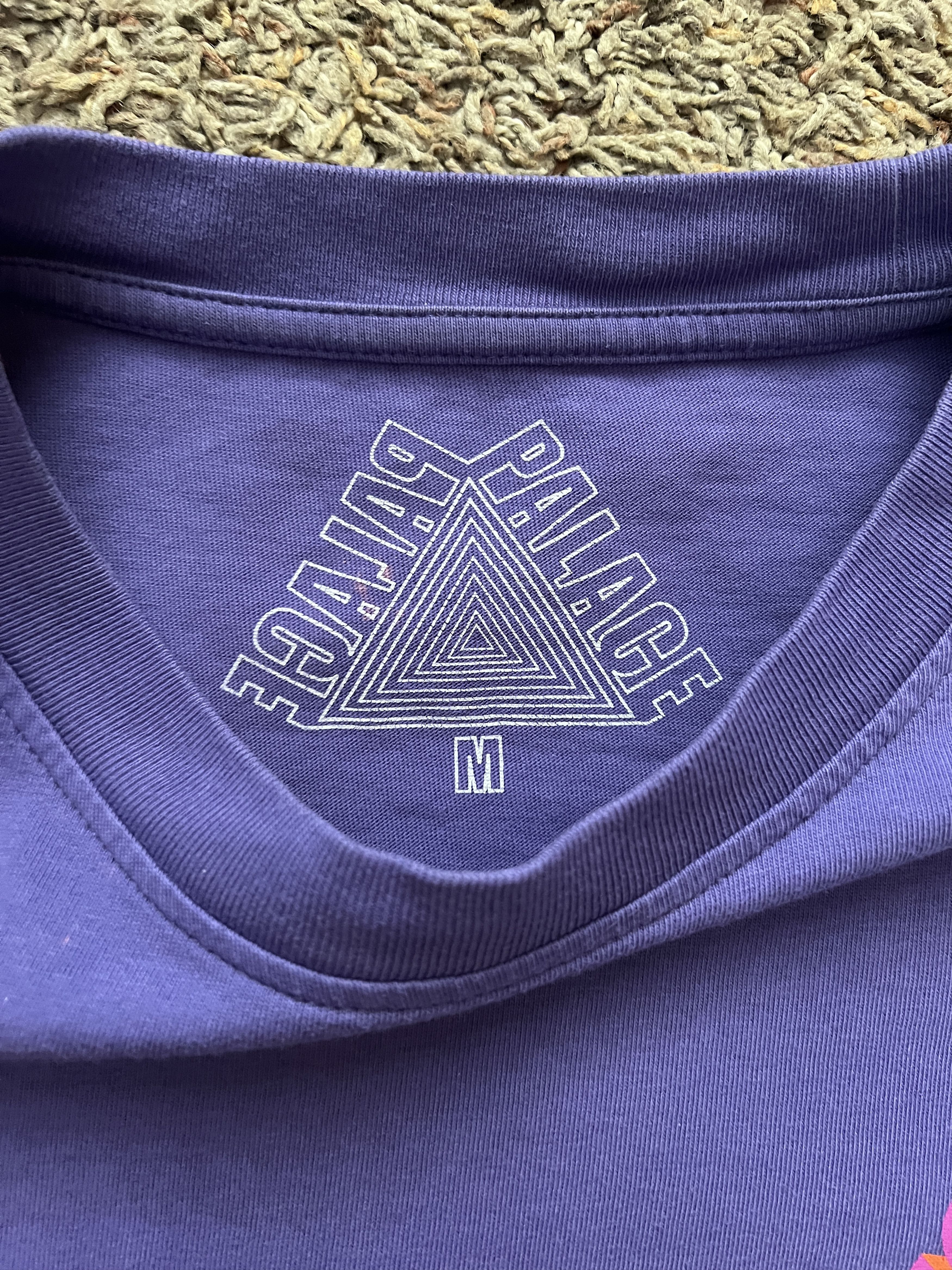 Palace Palace P-3D T-Shirt in Purple (Summer 2017) Size US M / EU 48-50 / 2 - 5 Thumbnail