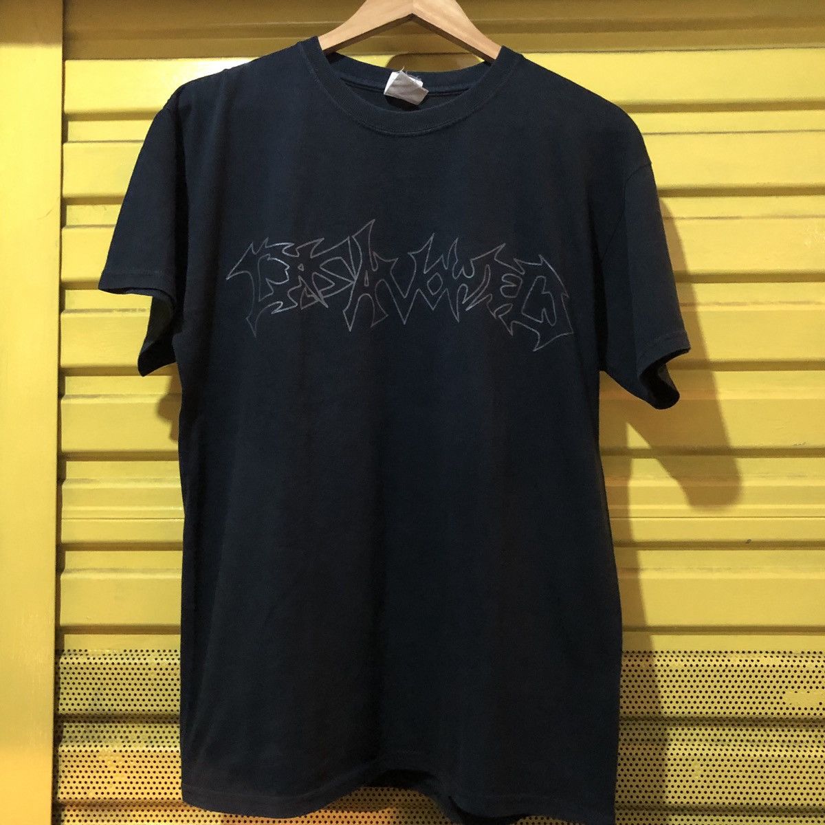 Band Tees × Gildan Disavowed Unique leader records band tee Size US M / EU 48-50 / 2 - 1 Thumbnail