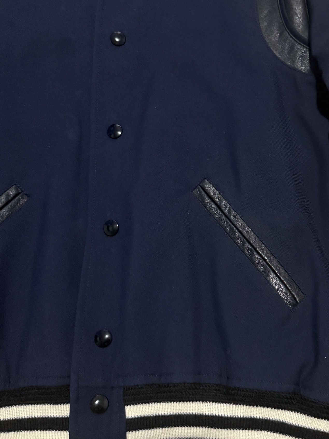 Saint Laurent Paris Saint Laurent Teddy Jacket Size US S / EU 44-46 / 1 - 3 Thumbnail