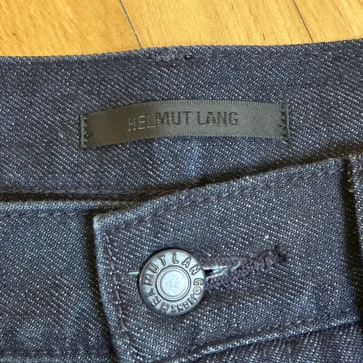 Helmut Lang × Uniqlo Helmut Lang & Uniqlo Straight Jeans Size US 30 / EU 46 - 4 Thumbnail