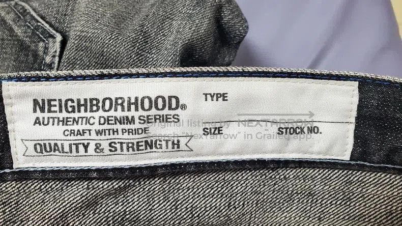 Neighborhood NEIGHBORHOOD Basic Black Jeans M. Size US 28 / EU 44 - 5 Thumbnail