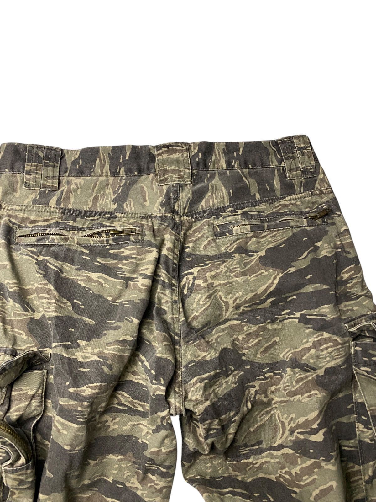If Six Was Nine 2000's Root Three 3D Multipocket Gimmick Flared Pants Size US 29 - 11 Thumbnail