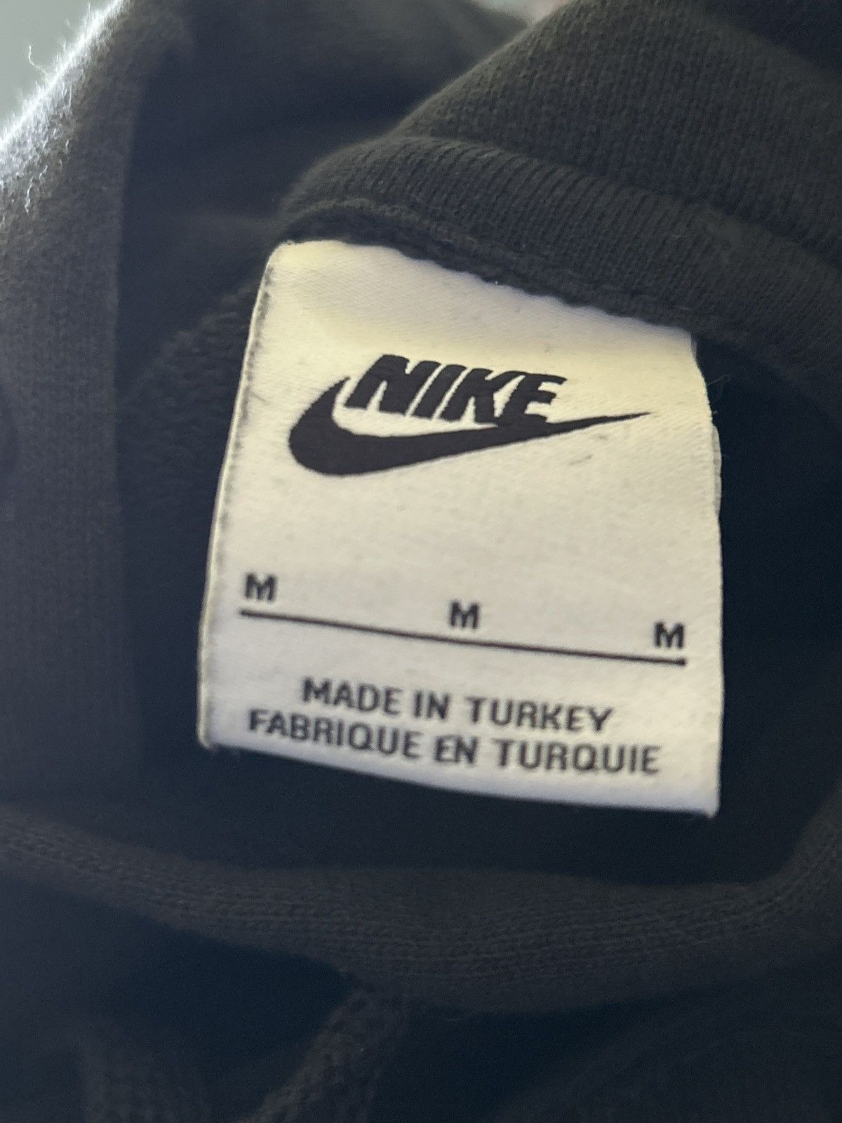 Nike Vintage Nike Spellout Flame Hoodie Size US M / EU 48-50 / 2 - 5 Thumbnail