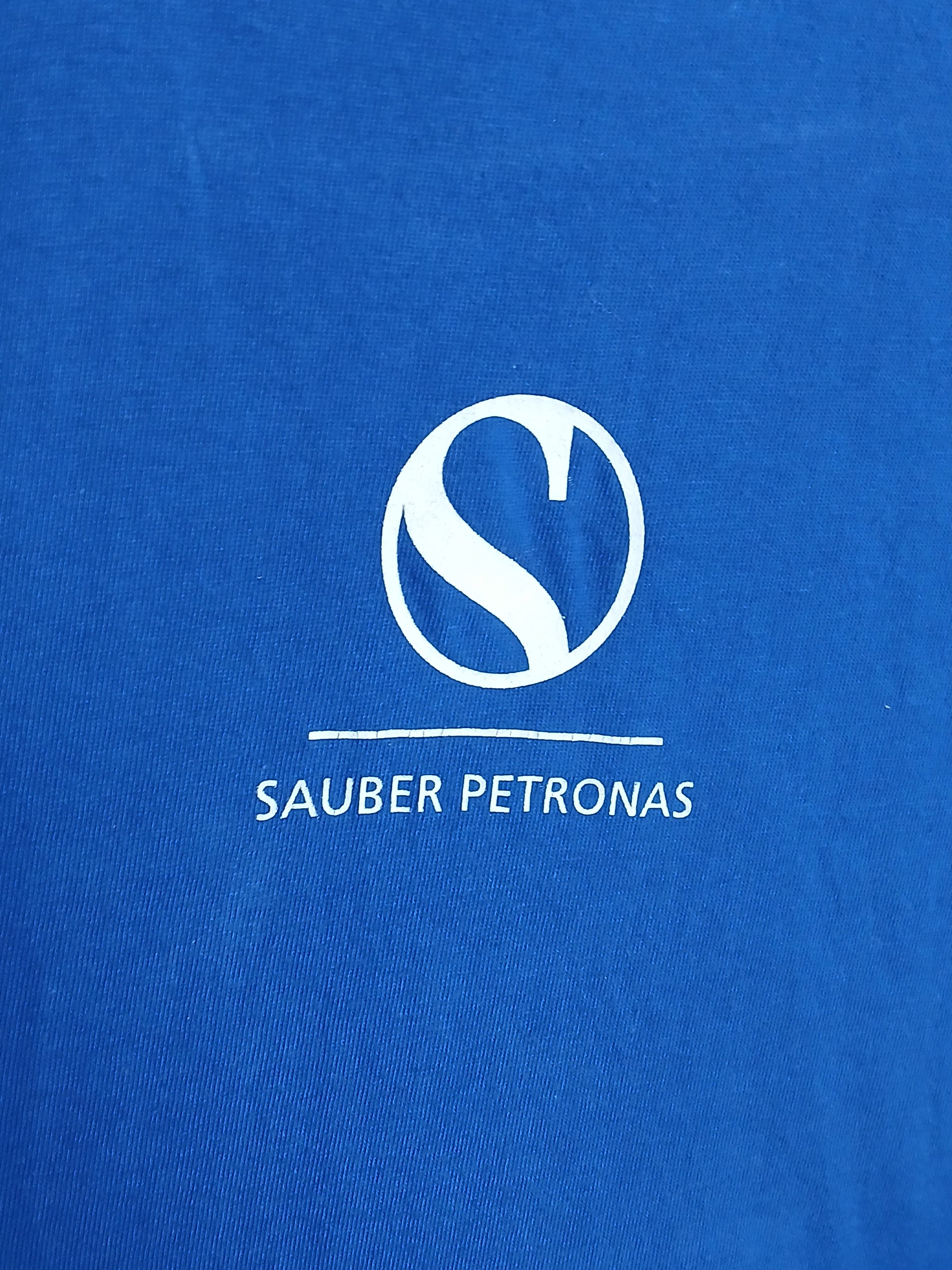 Formula 1 × Vintage Vintage Sauber Petronas F1 Racing T-Shirt Size US L / EU 52-54 / 3 - 4 Thumbnail