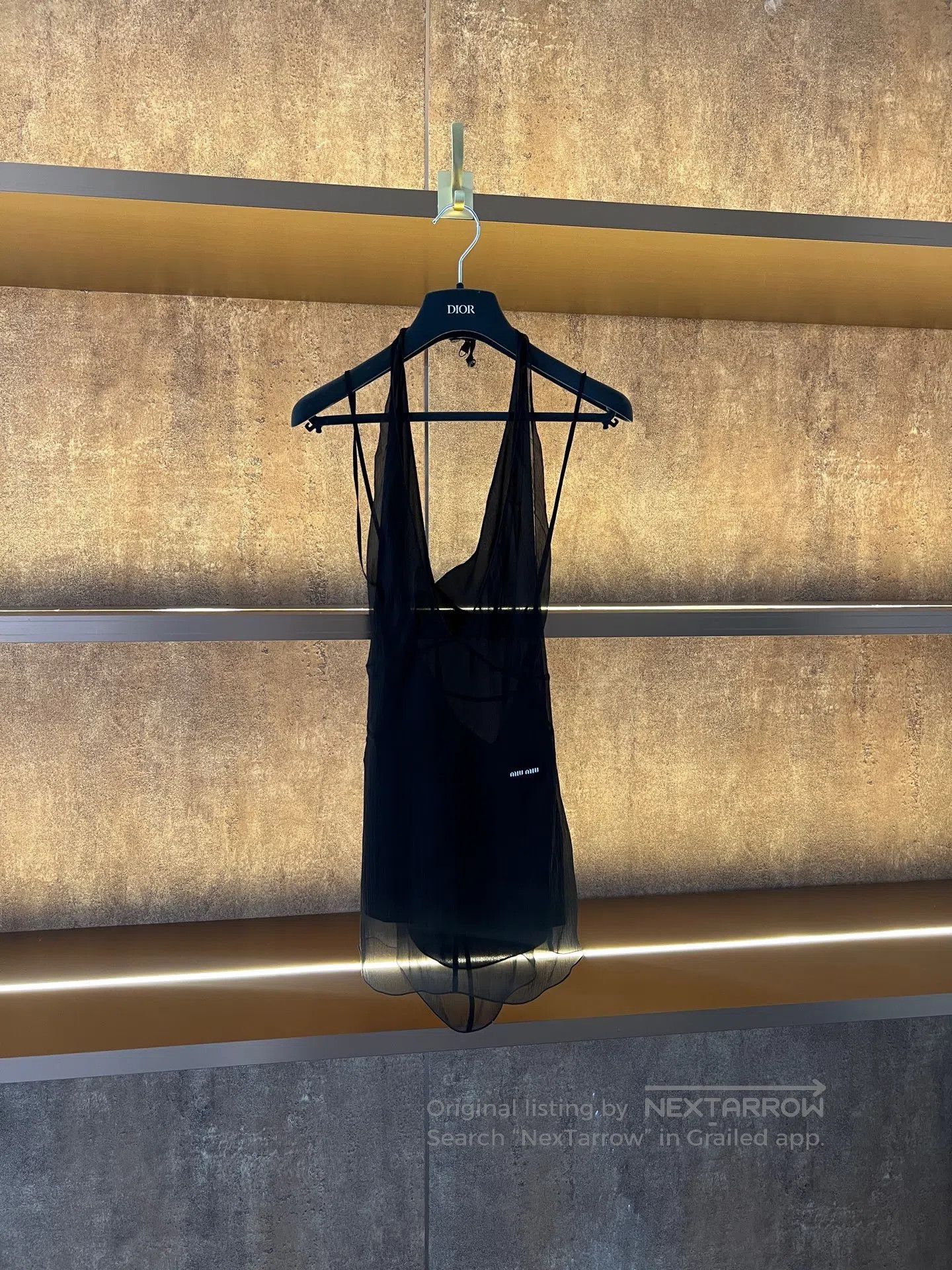 Miu Miu Miu Miu Printed Strap Maxi Dress| Size XS / US 0-2 / IT 36-38 - 1 Thumbnail