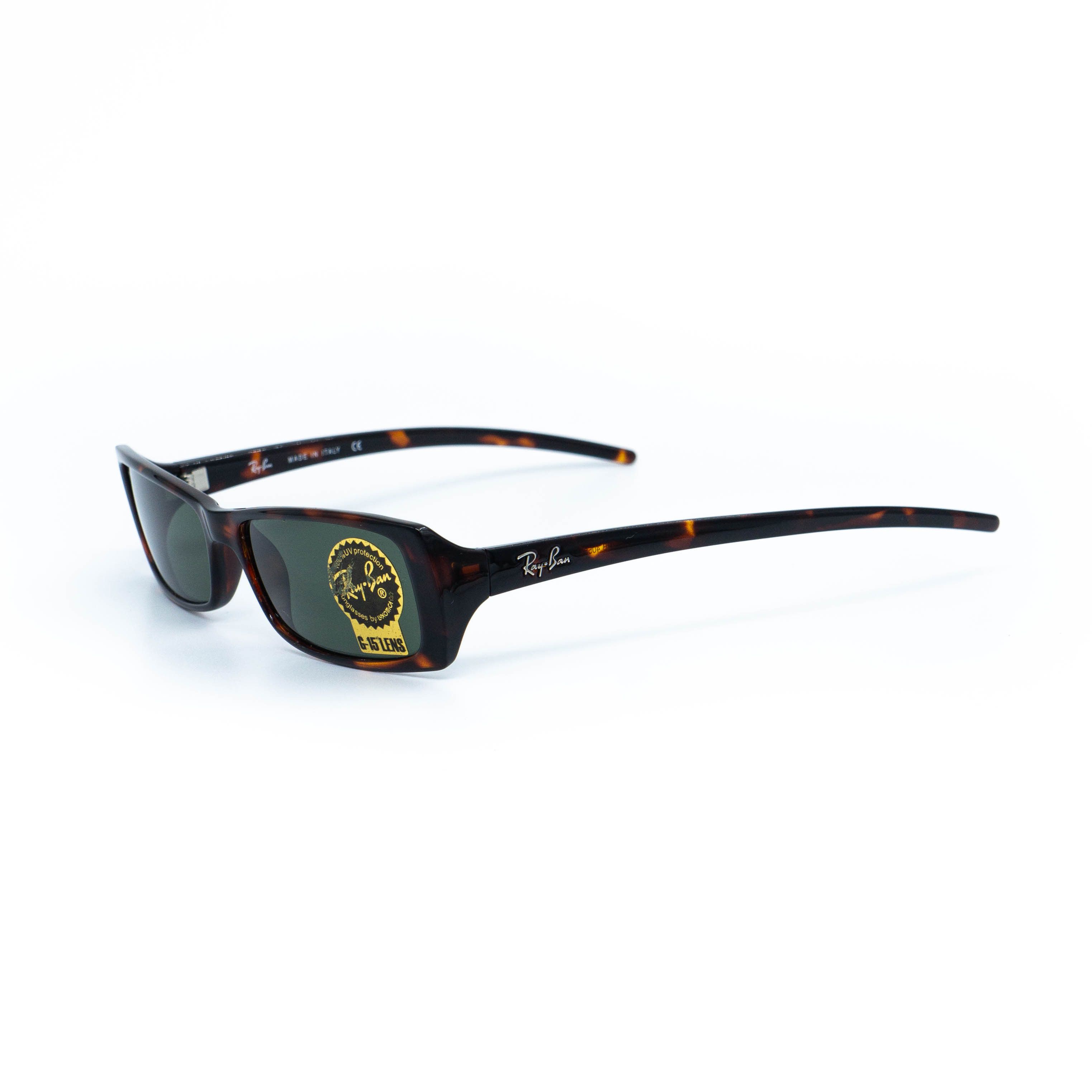 RayBan Ray-Ban RB4058 Brown Sunglasses Vintage Size ONE SIZE - 1 Thumbnail