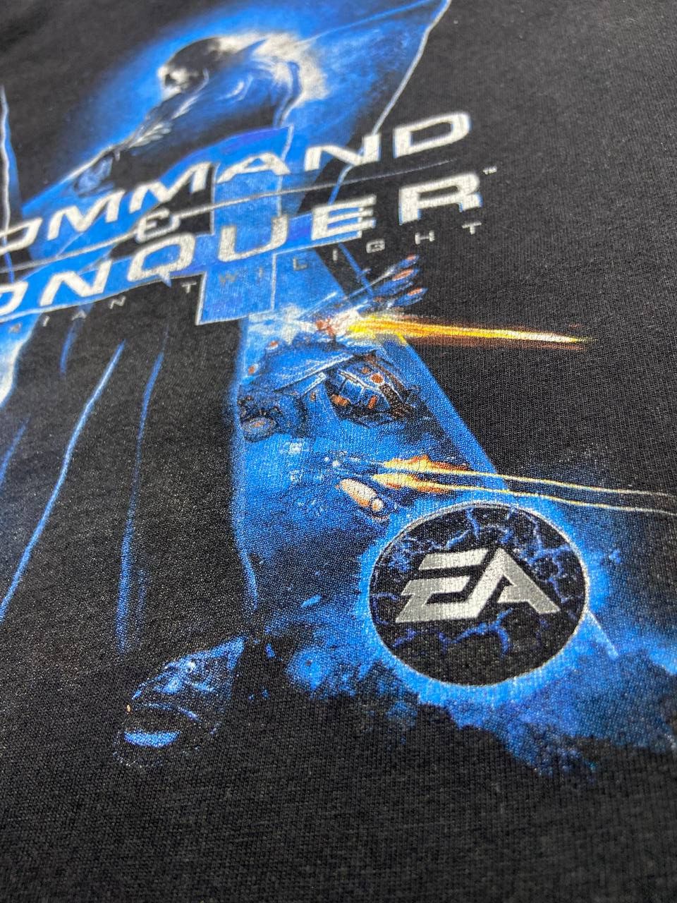 Playstation × Vintage Vintage shirt Command conquer 4 game t shirt vintage EA Size US XL / EU 56 / 4 - 4 Thumbnail
