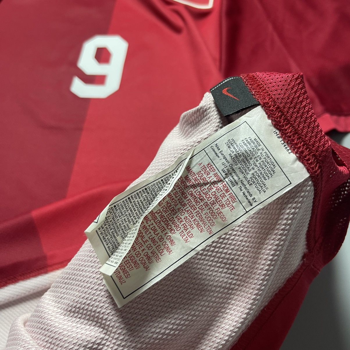 Vintage TURKEY NIKE 2006/2007 FOOTBALL HOME JERSEY #9 HAKAN SUKUR Size US XXL / EU 58 / 5 - 10 Thumbnail
