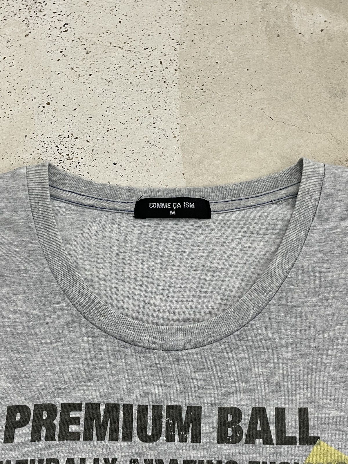 Comme Ca Ism Comme Ca Ism Bohemian Cultural Football Soft Japan Tee Size US M / EU 48-50 / 2 - 13 Thumbnail