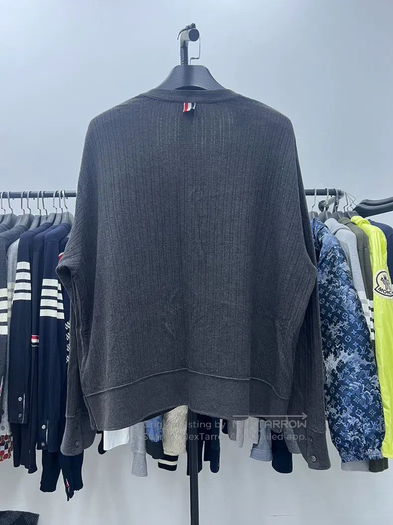 Thom Browne Thom Browne Cashmere cardigan Size US XXL / EU 58 / 5 - 2 Thumbnail