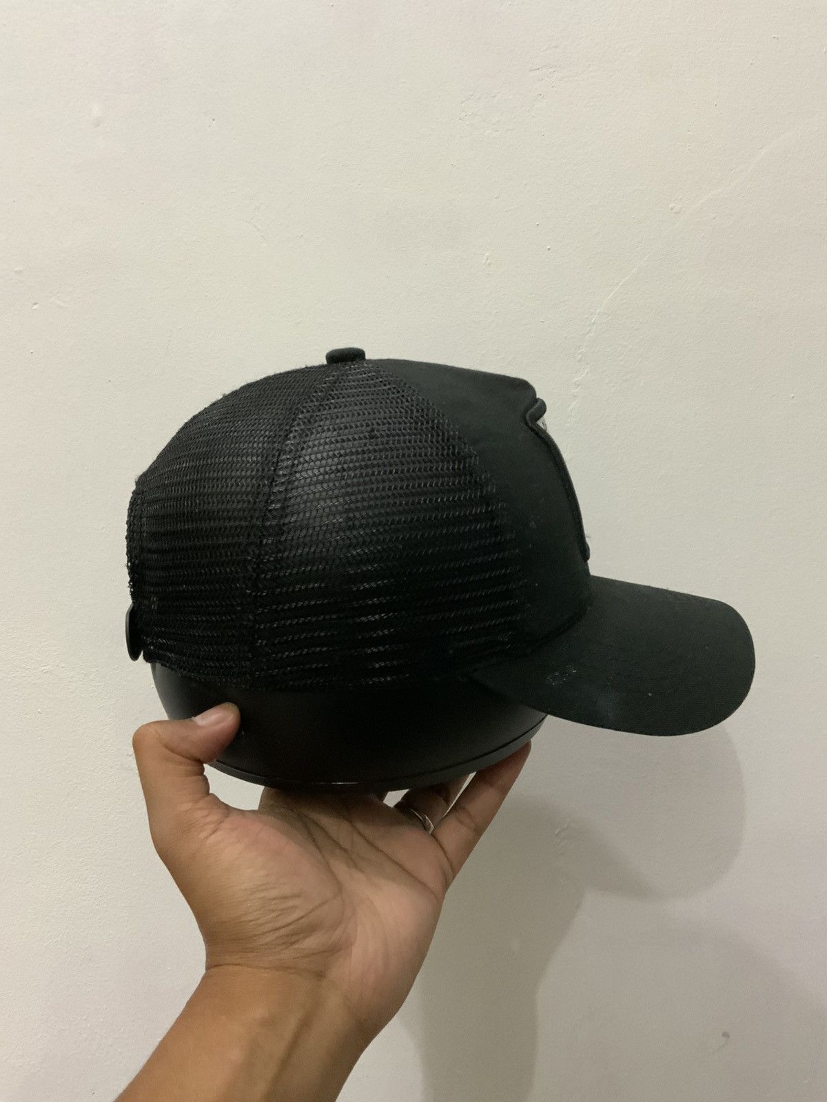Japanese Brand Black Sheep Patches Trucker Hat Size ONE SIZE - 4 Thumbnail