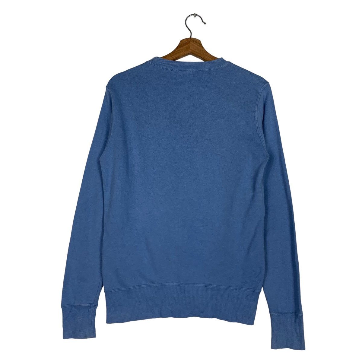Champion Champion Plain Blue Sweatshirts #0672-C31 Size US S / EU 44-46 / 1 - 7 Thumbnail