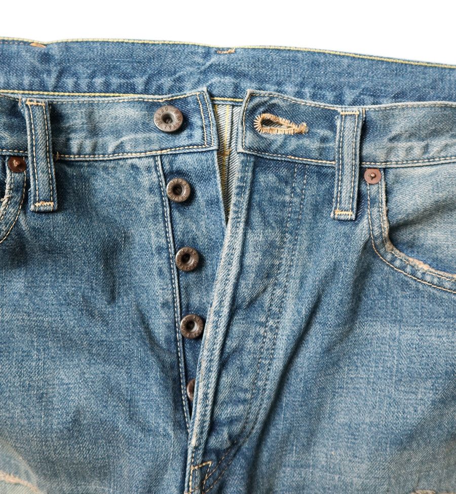 Kapital KAPITAL 14oz denim monkey cisco SPEAKEASY dixie remake Size US 34 / EU 50 - 4 Thumbnail