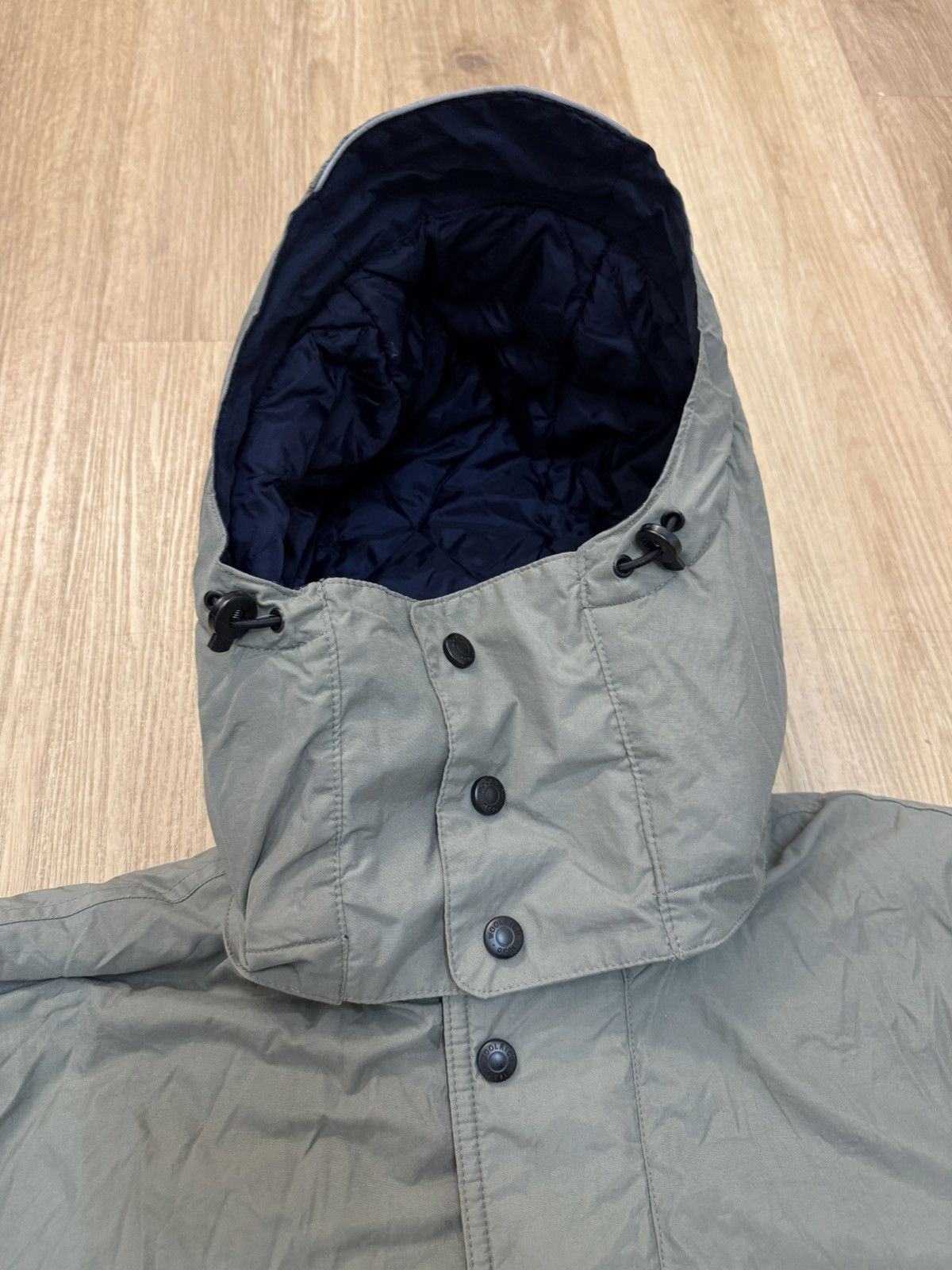 Woolrich Woolen Mills Woolrich USA Field Stone Vintage Rare 1990s Parka Jacket M Size US M / EU 48-50 / 2 - 7 Thumbnail
