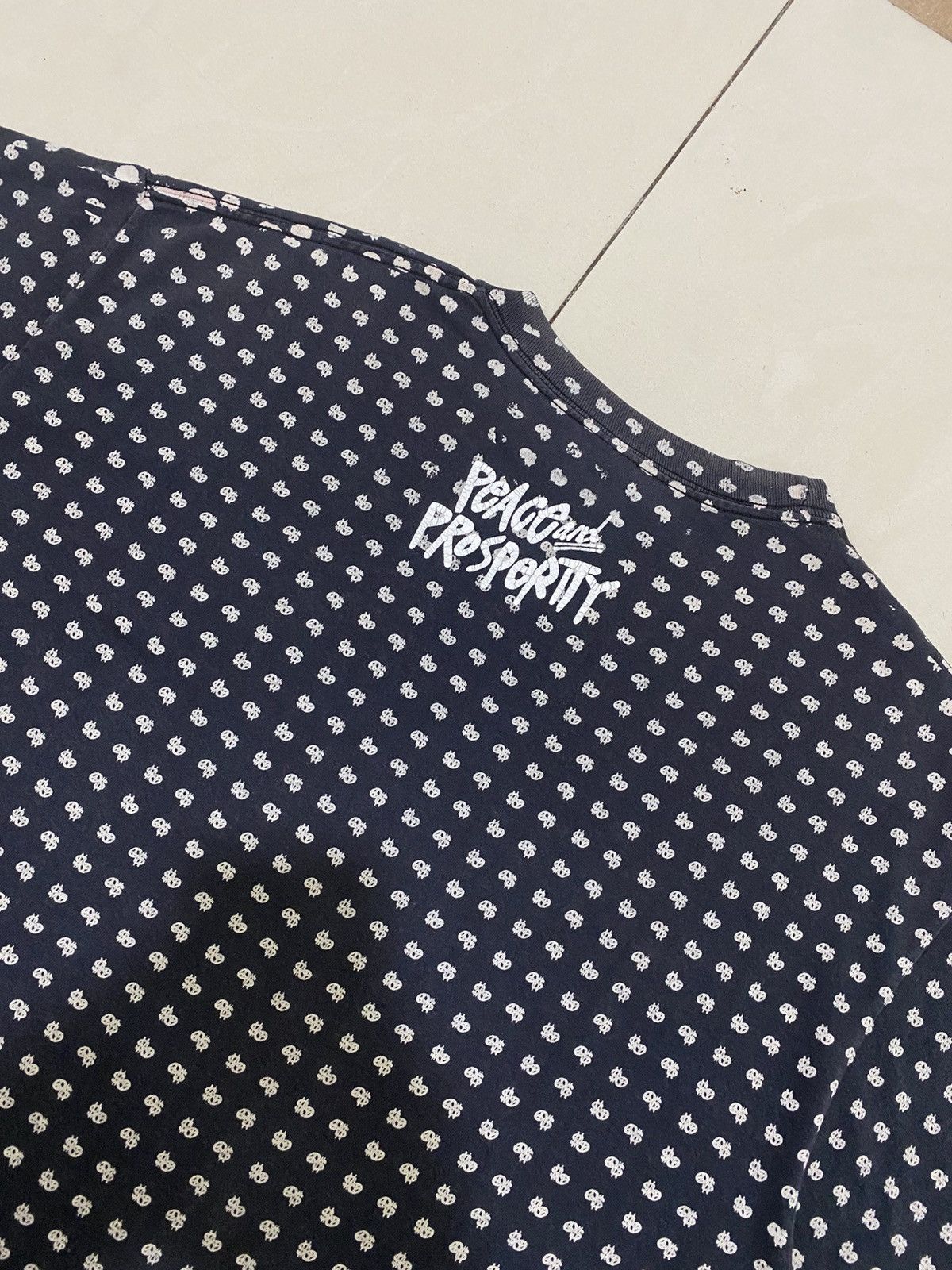 Stussy × Vintage Vintage Stussy Peace & Prosperity Size US L / EU 52-54 / 3 - 6 Thumbnail