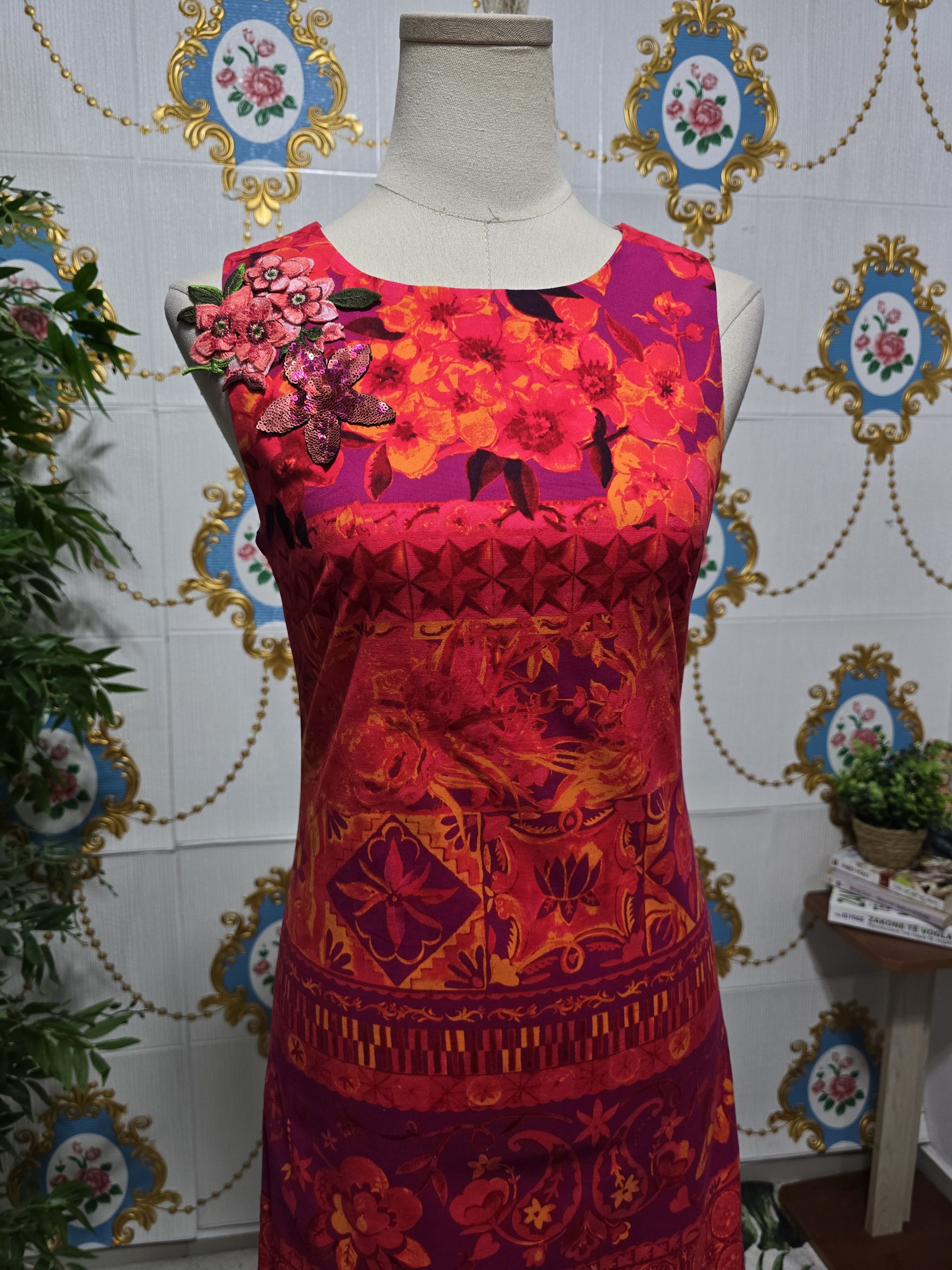 Desigual Desigual woman ANGELINA dress, size Small,Floral Size S / US 4 / IT 40 - 2 Thumbnail
