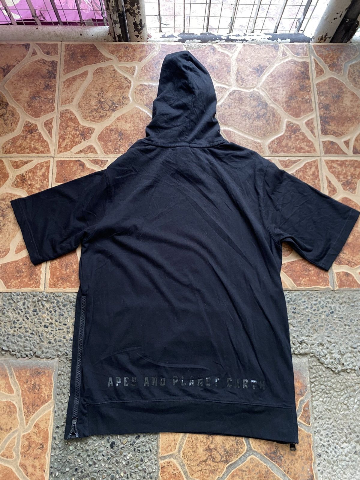 Aape Aape By A Bathing Ape - 1/4 Hoodie Size US L / EU 52-54 / 3 - 14 Thumbnail