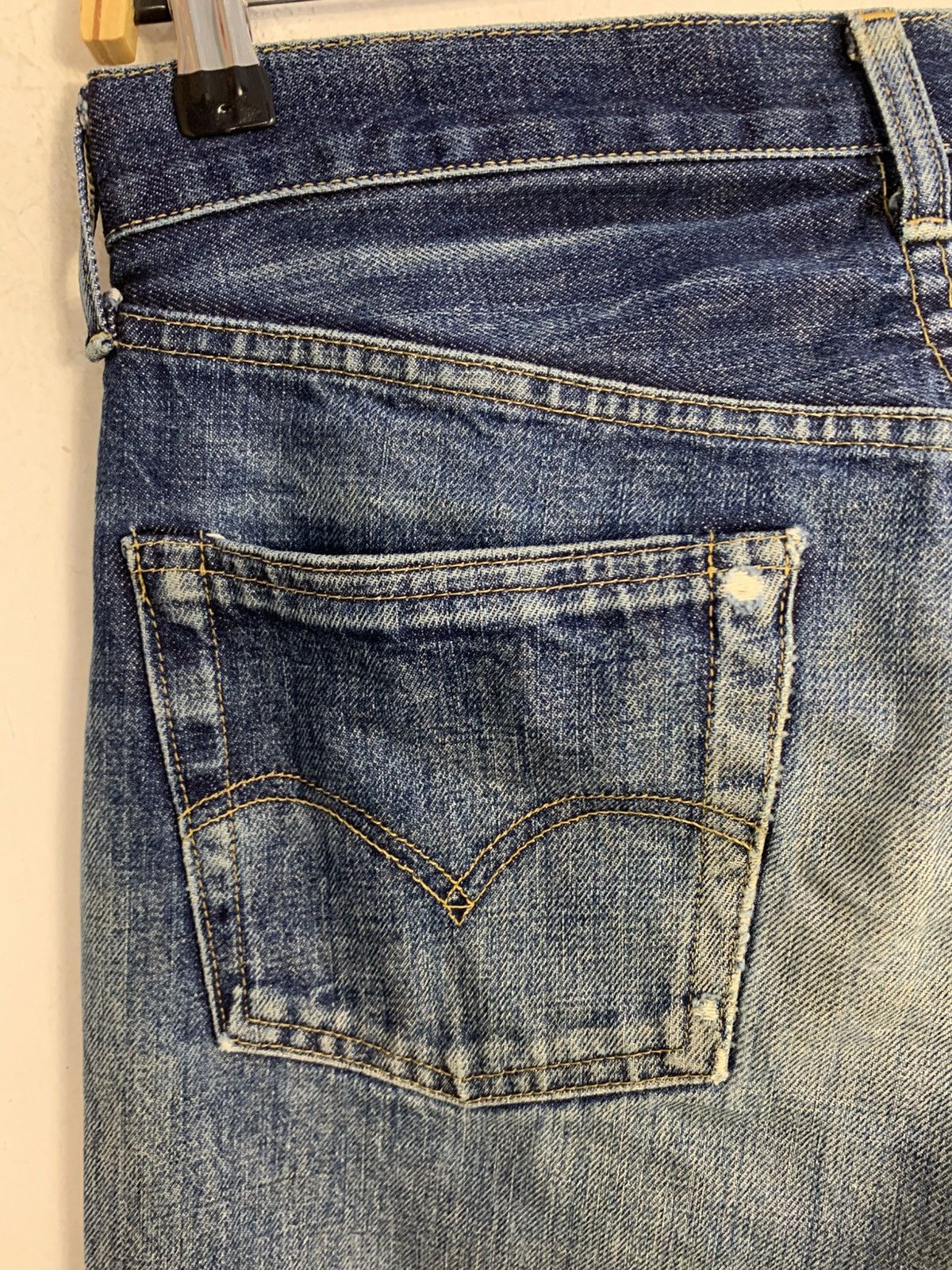 Levi's Levi’s Strauss Big E Selvedge Beauty Faded Fits 28 29 Size US 29 - 16 Thumbnail