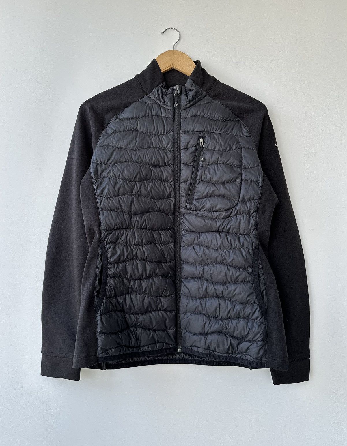 Peak Performance Peak Performance Women's Black Pro Jacket Coat Size L Size L / US 10 / IT 46 - 2 Thumbnail