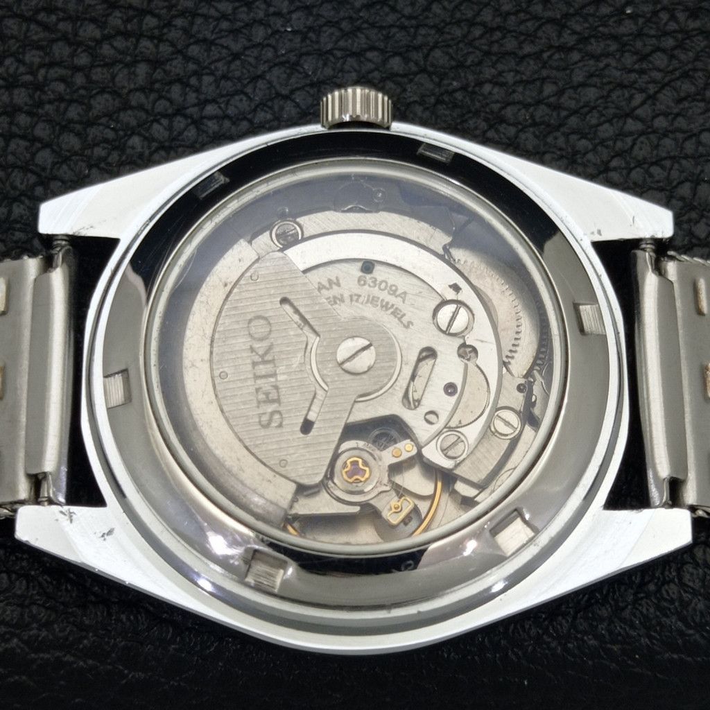 Seiko REFURBISHED VINTAGE SEIKO 5 AUTO JAPAN MENS WATCH a440723 Size 38 - 8 Thumbnail
