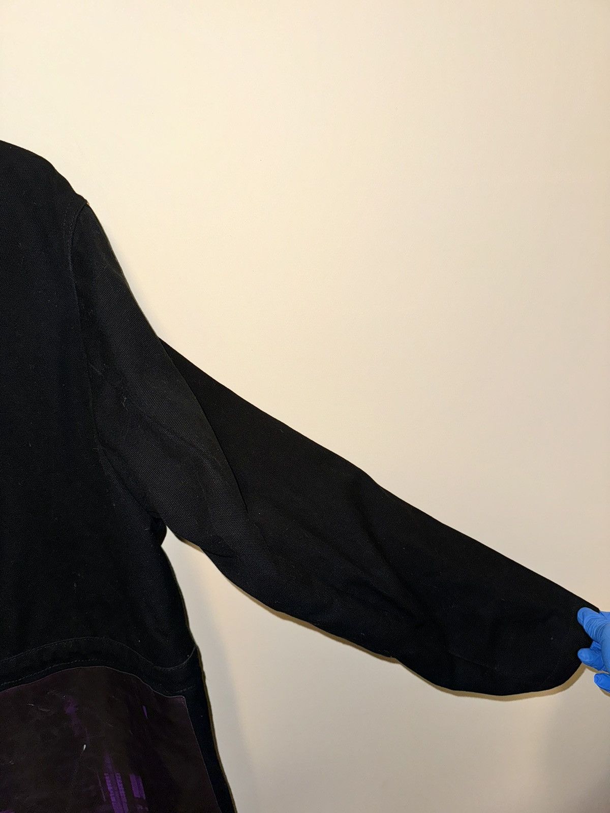 Raf Simons × Raf by Raf Simons Raf Simons Black Replicants Parka Size US M / EU 48-50 / 2 - 7 Thumbnail