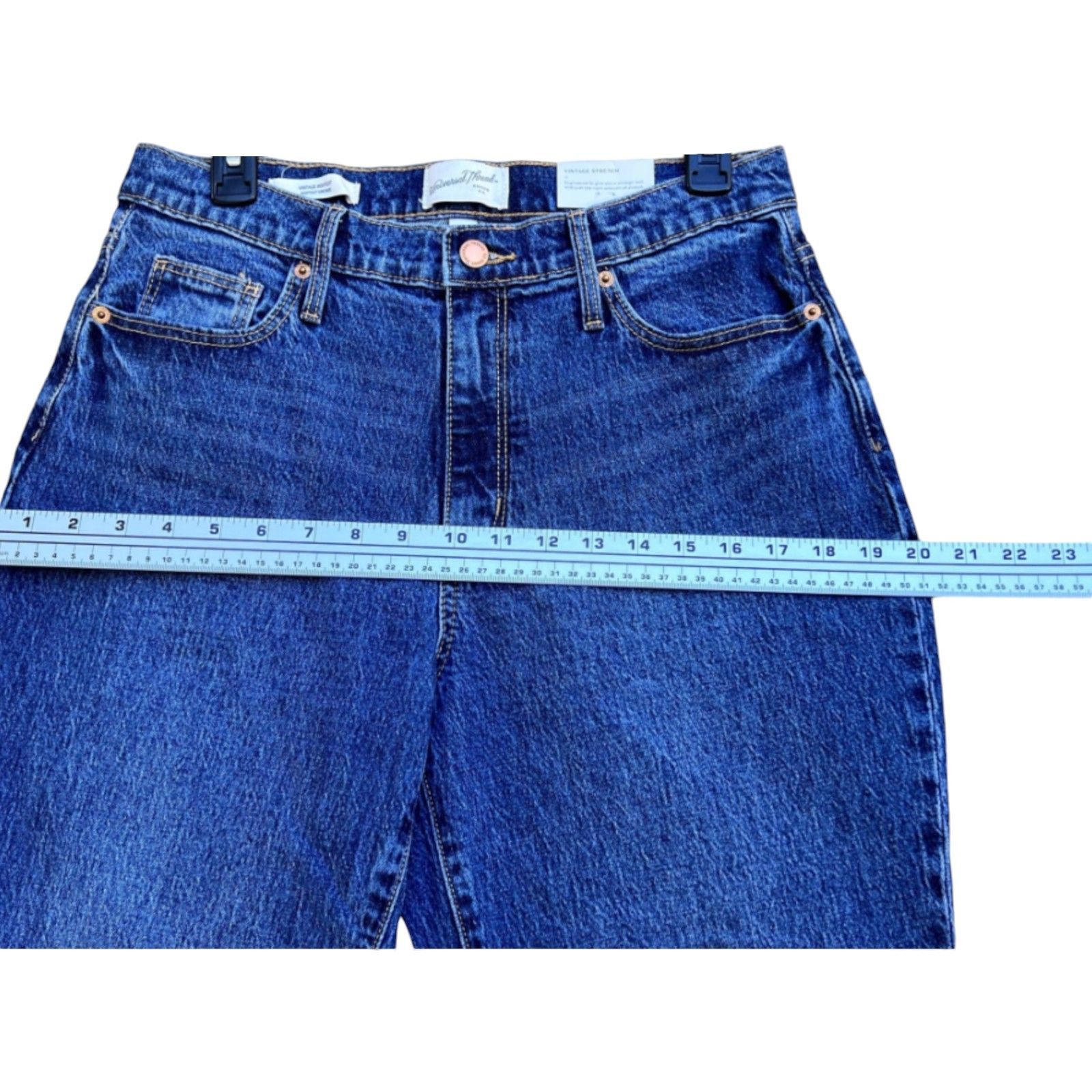 Other Universal Thread - Women's Vintage Bootcut Stretch Jeans Pan Size 30" / US 8 / IT 44 - 4 Thumbnail